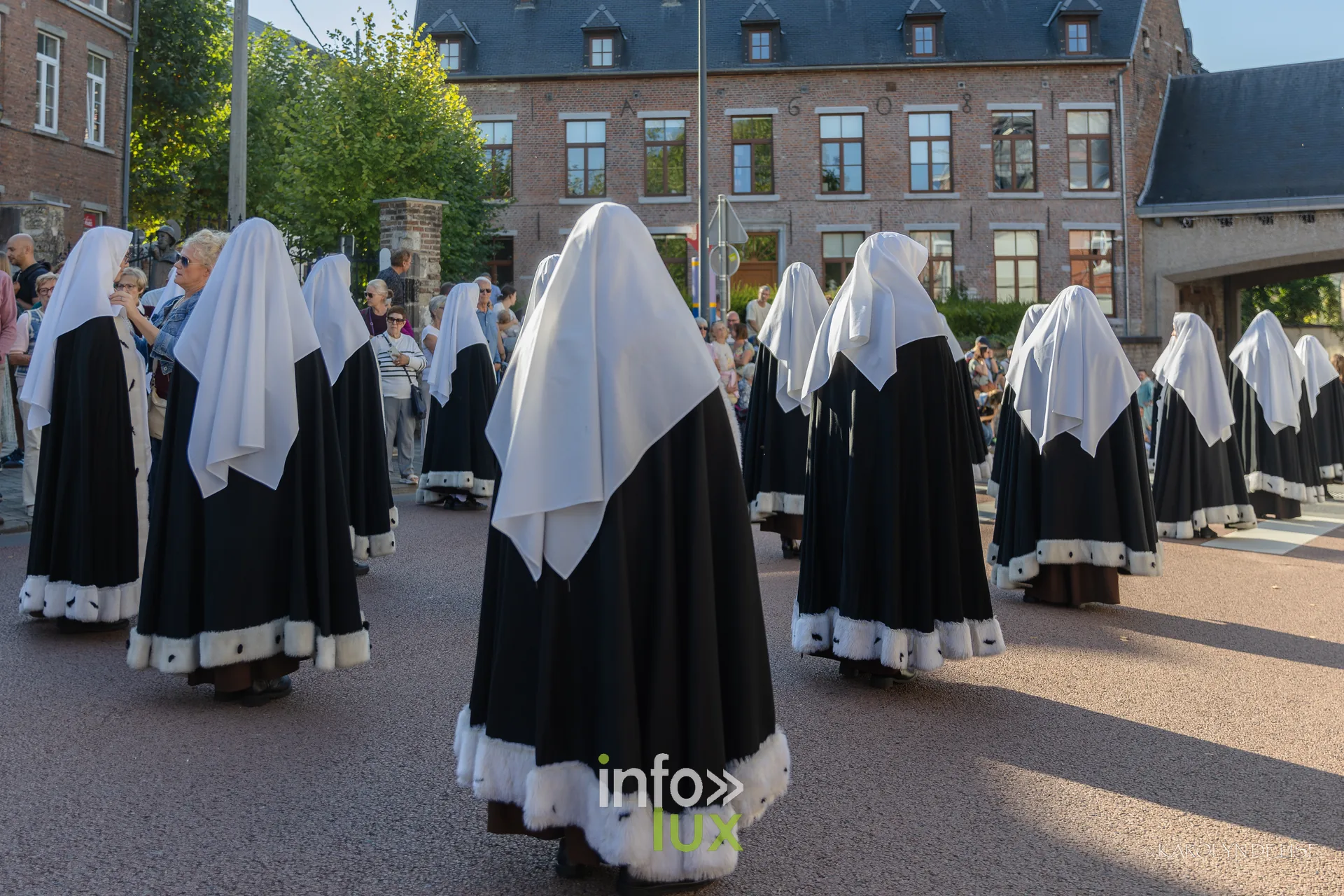 750e Tour Sainte-Gertrude, Nivelles, 4 octobre 2026 : La rentrée historique et religieuse dans le centre de Nivelles