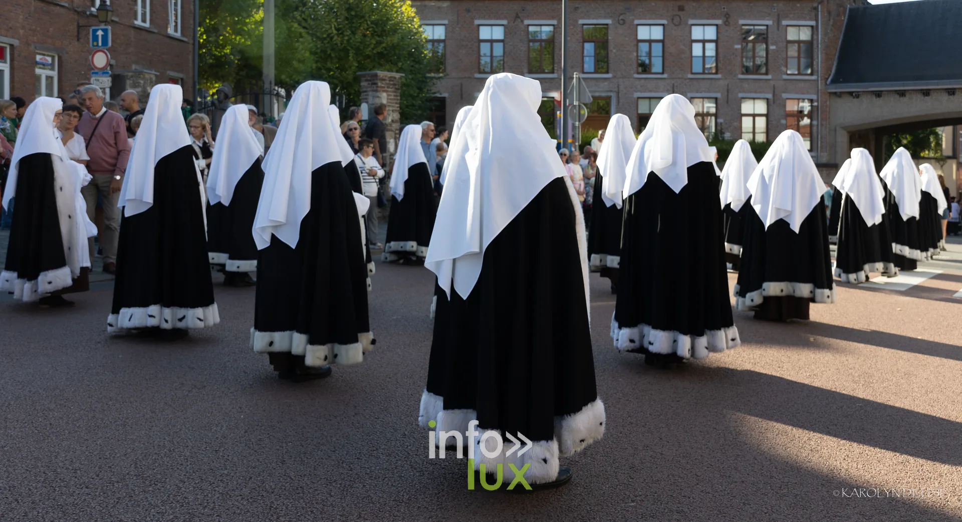 750e Tour Sainte-Gertrude, Nivelles, 4 octobre 2026 : La rentrée historique et religieuse dans le centre de Nivelles
