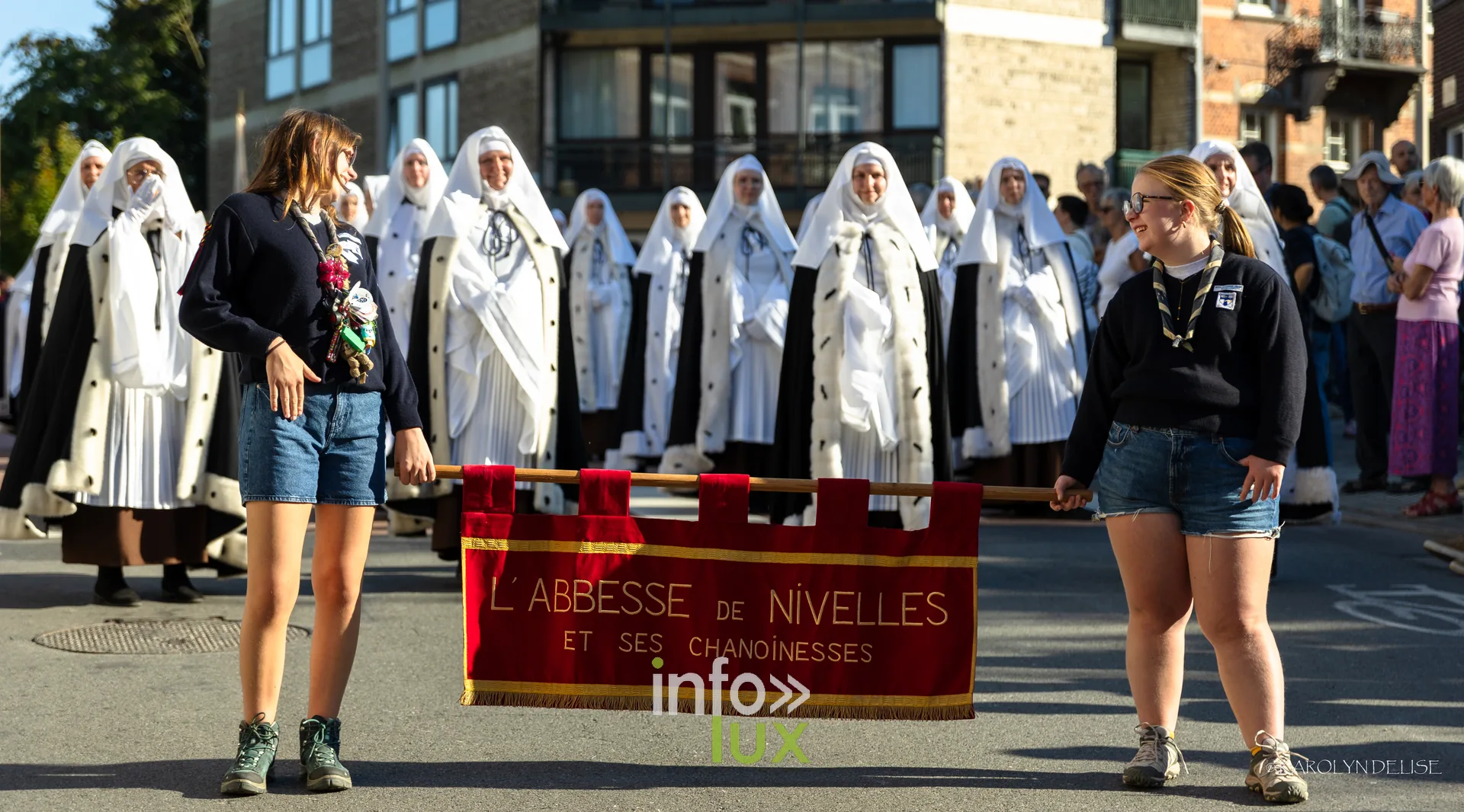 750e Tour Sainte-Gertrude, Nivelles, 4 octobre 2026 : La rentrée historique et religieuse dans le centre de Nivelles