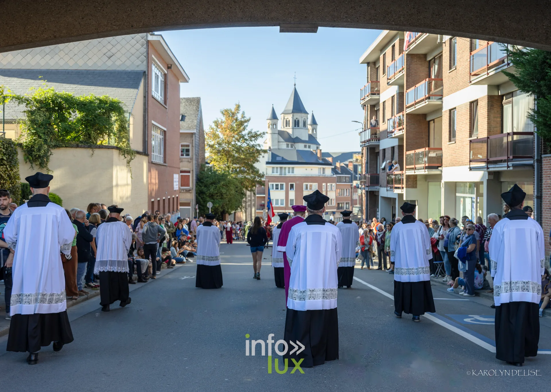 750e Tour Sainte-Gertrude, Nivelles, 4 octobre 2026 : Le clergé pendant la rentrée