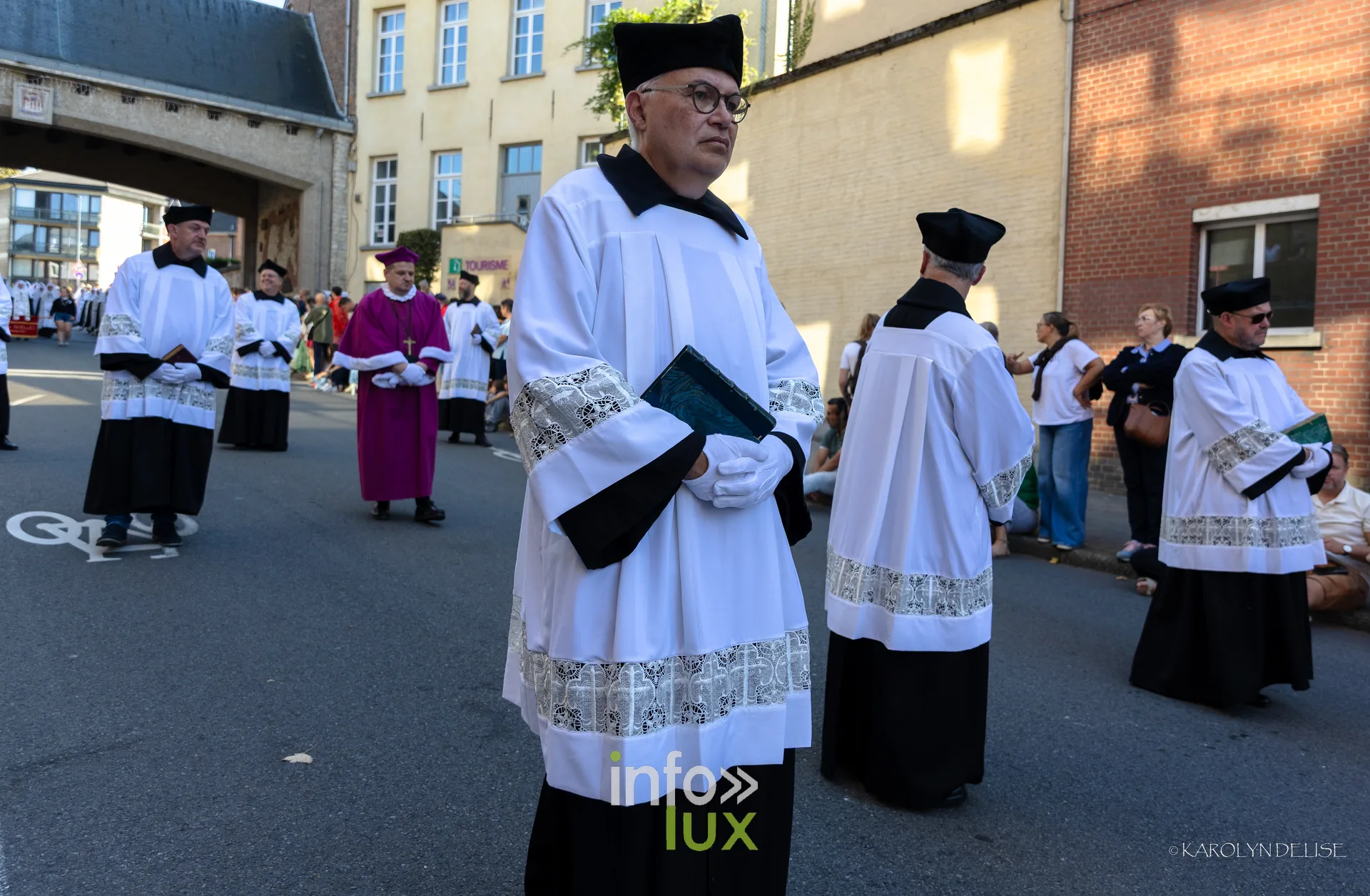 750e Tour Sainte-Gertrude, Nivelles, 4 octobre 2026 : Le clergé pendant la rentrée