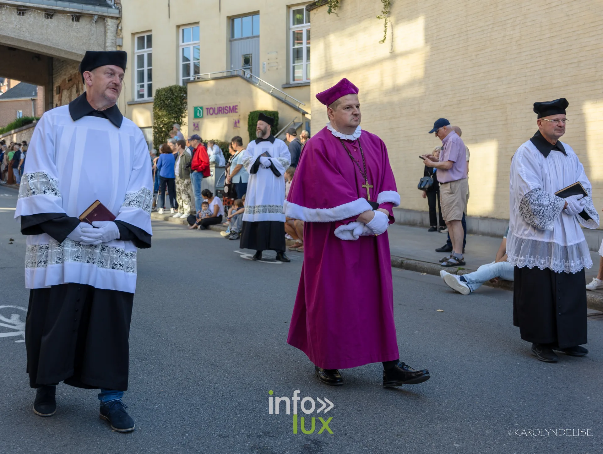 750e Tour Sainte-Gertrude, Nivelles, 4 octobre 2026 : Le clergé pendant la rentrée