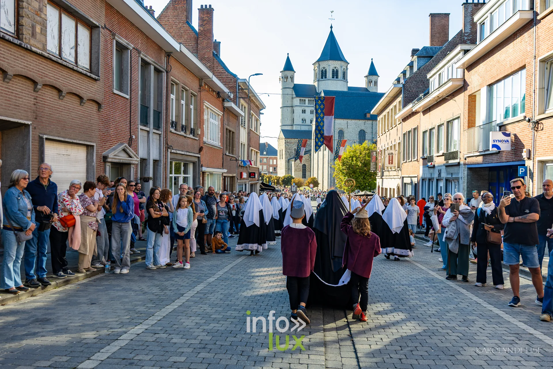 750e Tour Sainte-Gertrude, Nivelles, 4 octobre 2026 : La rentrée historique et religieuse dans le centre de Nivelles