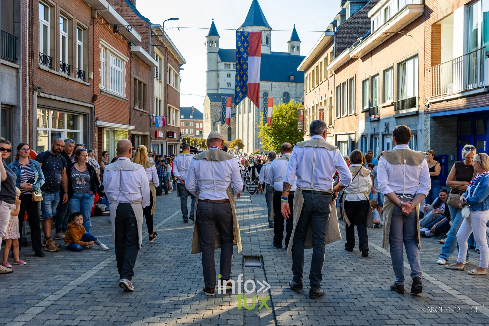 750e Tour Sainte-Gertrude, Nivelles, 4 octobre 2026 : La rentrée historique et religieuse dans le centre de Nivelles