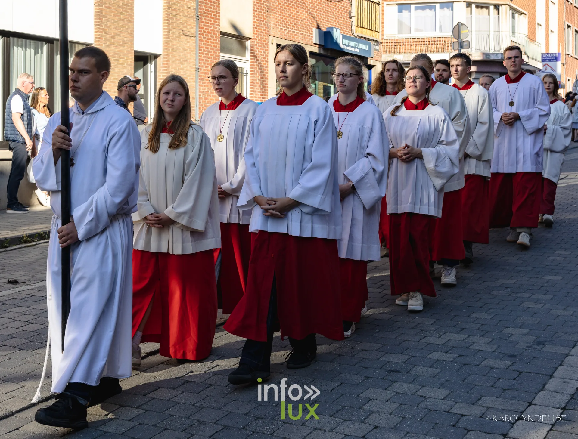 750e Tour Sainte-Gertrude, Nivelles, 4 octobre 2026 : La rentrée historique et religieuse dans le centre de Nivelles