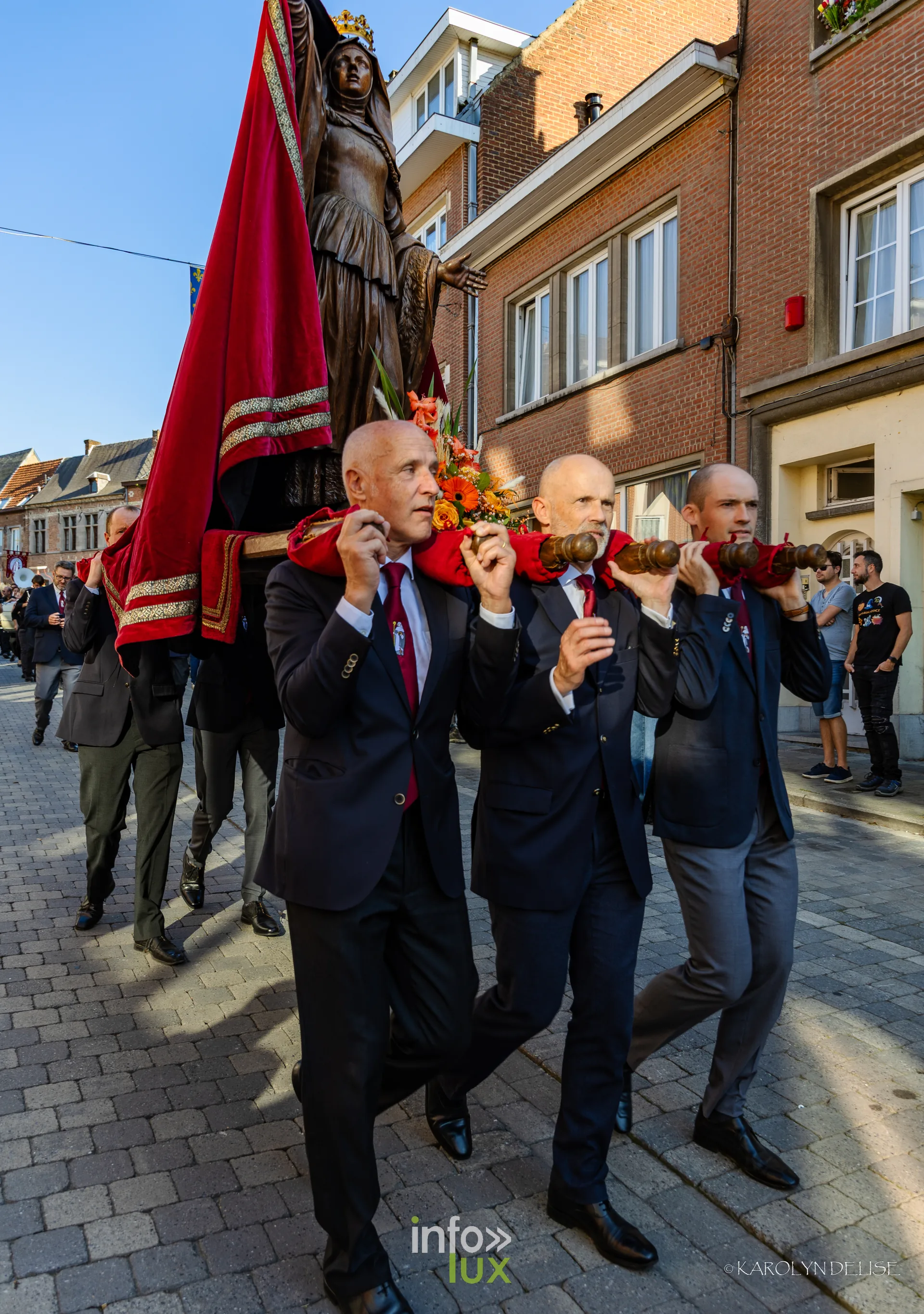 750e Tour Sainte-Gertrude, Nivelles, 4 octobre 2026 : La rentrée historique et religieuse dans le centre de Nivelles