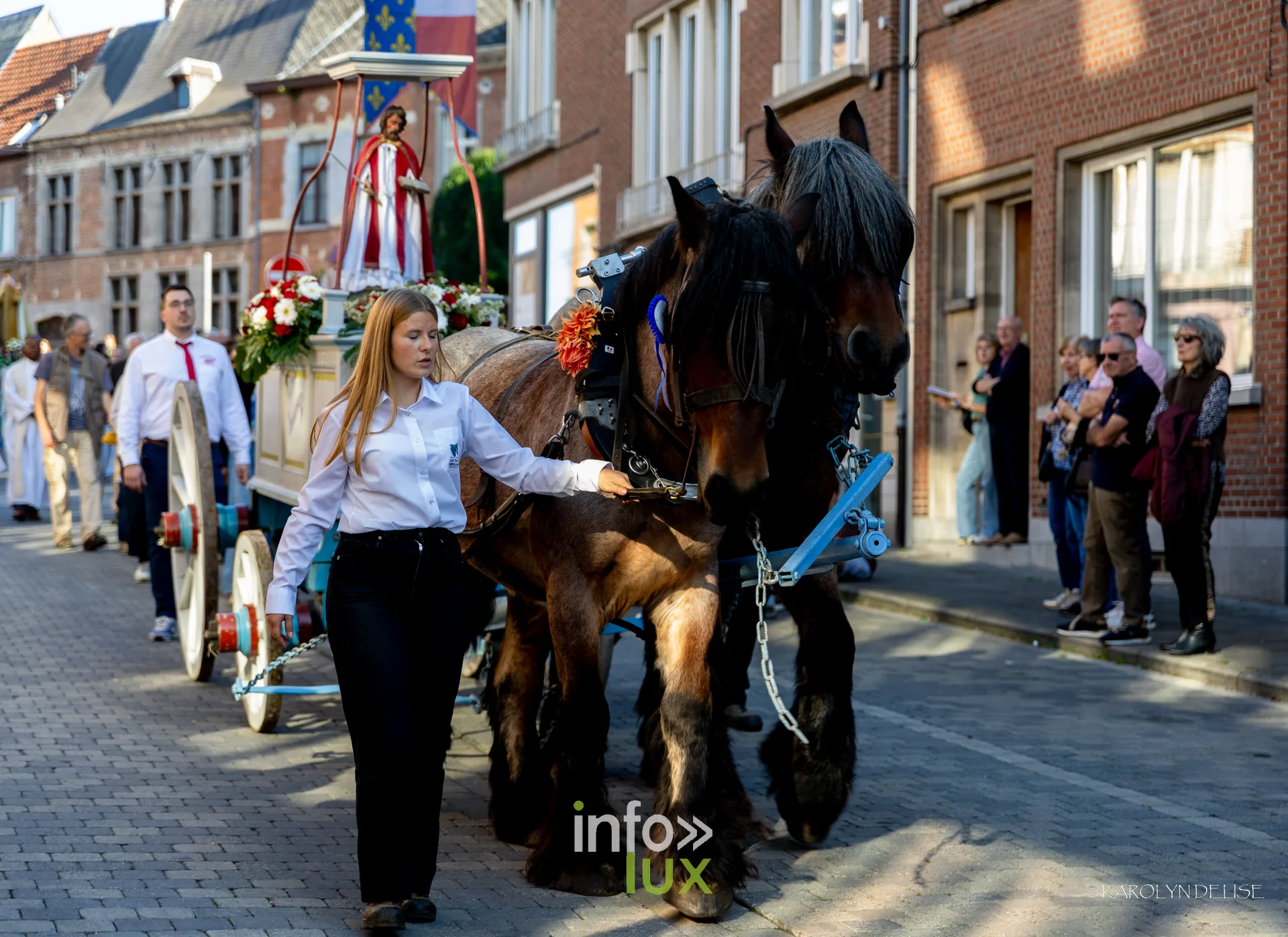 750e Tour Sainte-Gertrude, Nivelles, 4 octobre 2026 : La rentrée historique et religieuse dans le centre de Nivelles