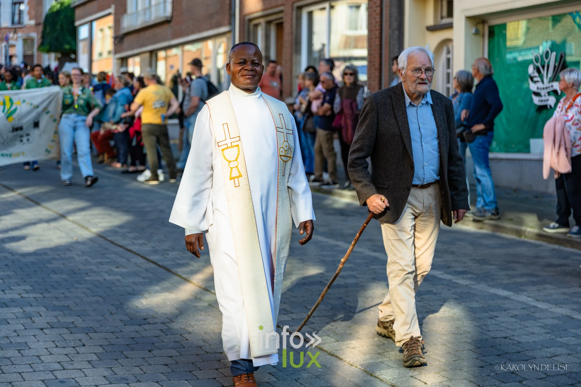 750e Tour Sainte-Gertrude, Nivelles, 4 octobre 2026 : La rentrée historique et religieuse dans le centre de Nivelles