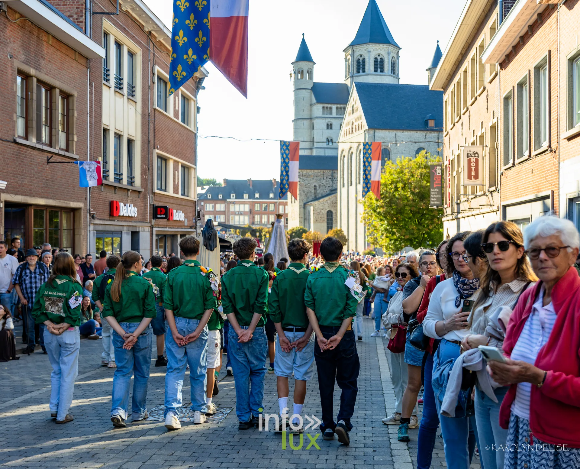 750e Tour Sainte-Gertrude, Nivelles, 4 octobre 2026 : La rentrée historique et religieuse dans le centre de Nivelles