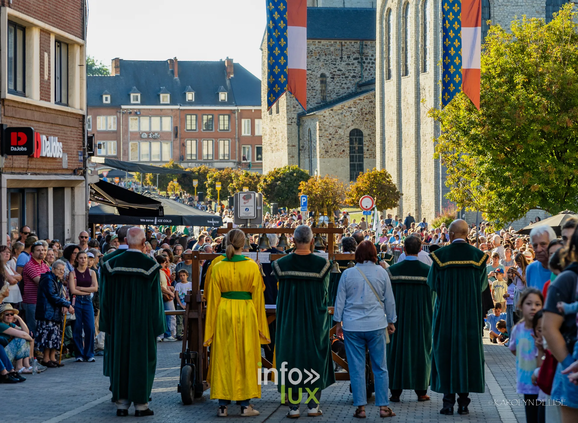 750e Tour Sainte-Gertrude, Nivelles, 4 octobre 2026 : La rentrée historique et religieuse dans le centre de Nivelles