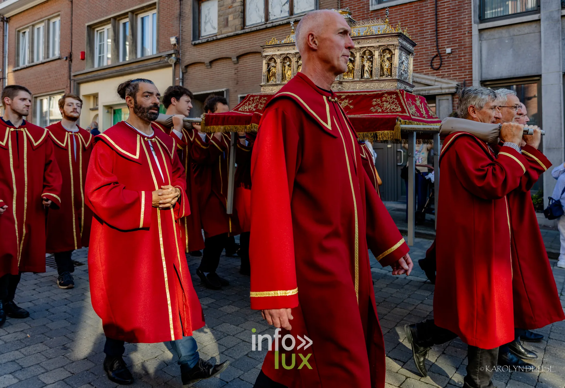 750e Tour Sainte-Gertrude, Nivelles, 4 octobre 2026 : La rentrée historique et religieuse dans le centre de Nivelles