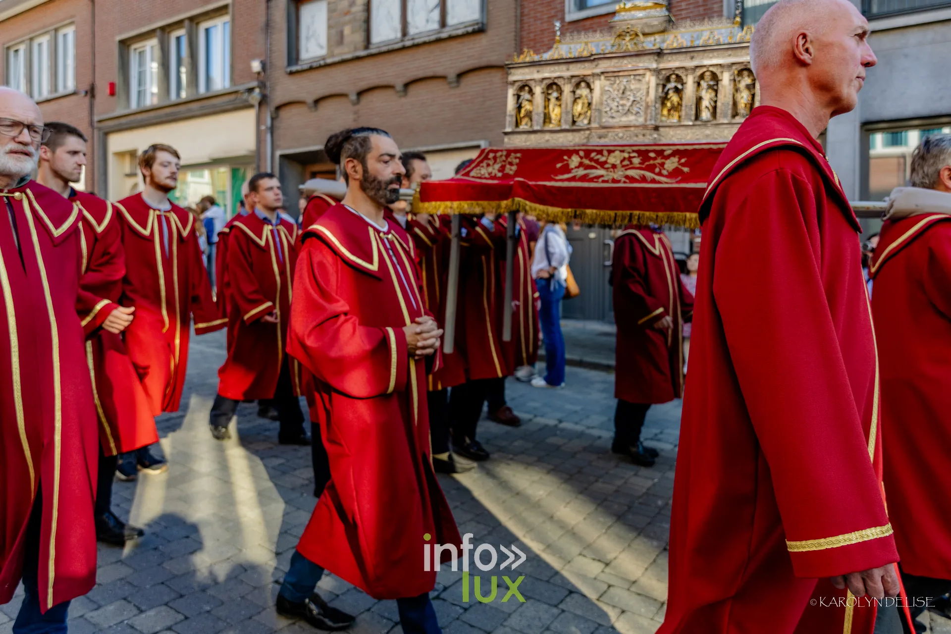 750e Tour Sainte-Gertrude, Nivelles, 4 octobre 2026 : La rentrée historique et religieuse dans le centre de Nivelles