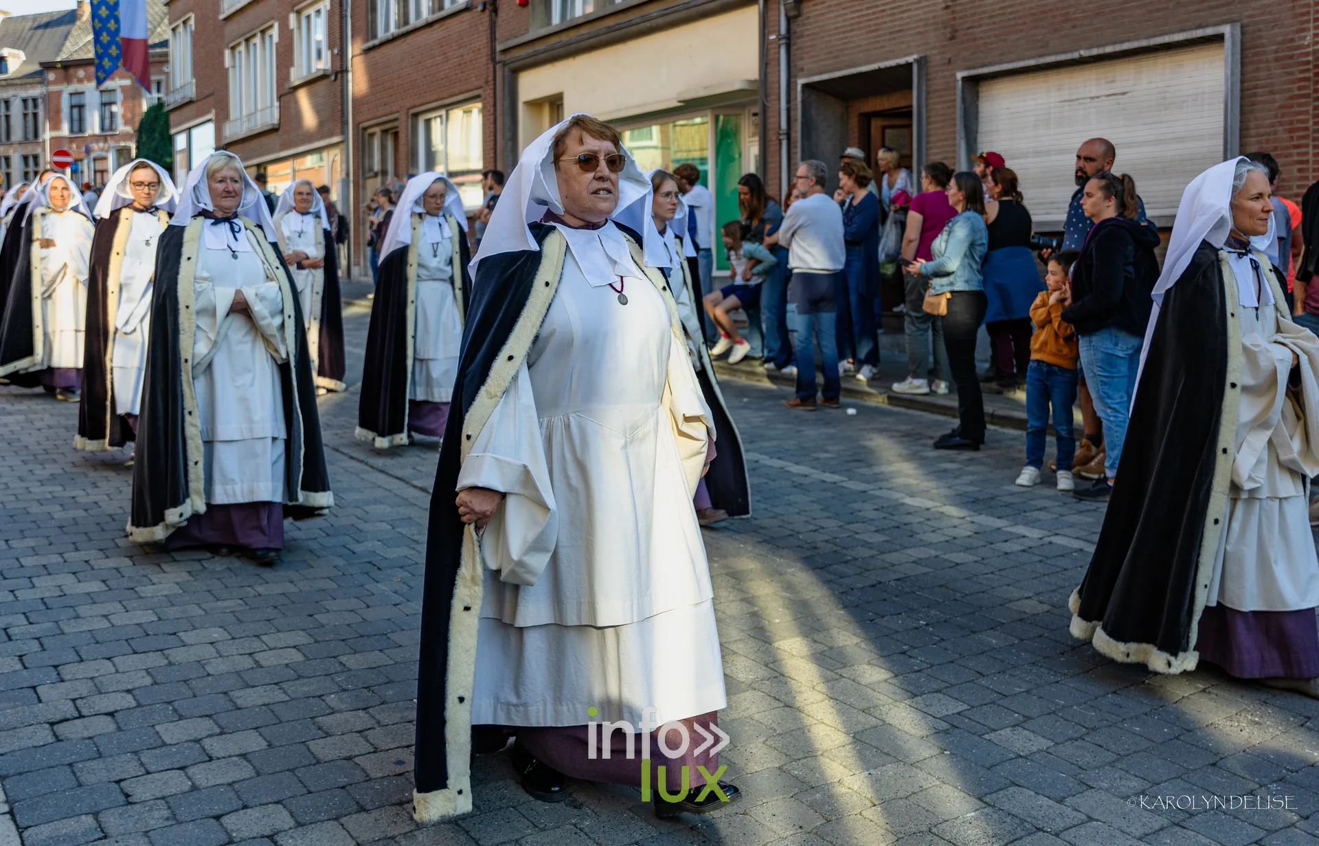 750e Tour Sainte-Gertrude, Nivelles, 4 octobre 2026 : La rentrée historique et religieuse dans le centre de Nivelles