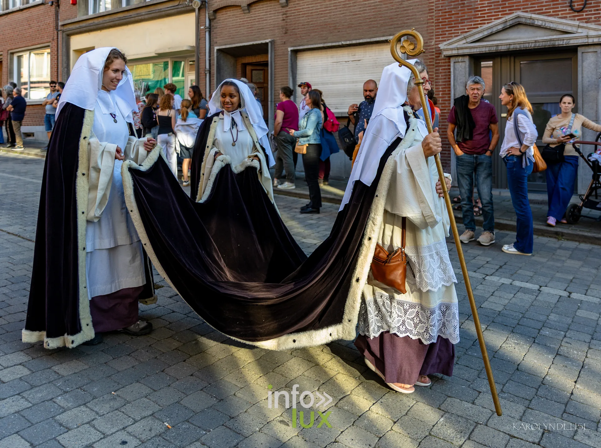 750e Tour Sainte-Gertrude, Nivelles, 4 octobre 2026 : La rentrée historique et religieuse dans le centre de Nivelles