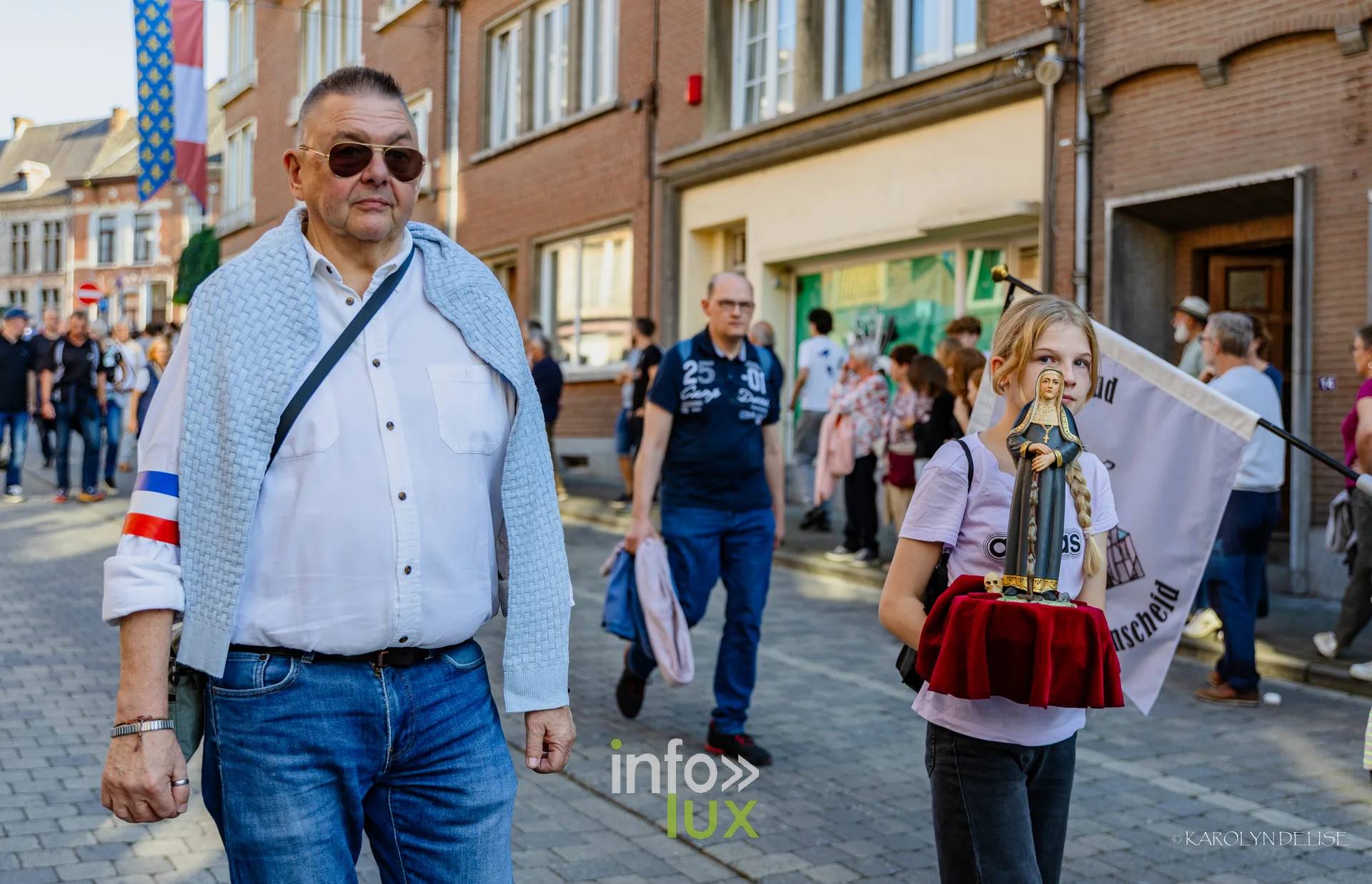 750e Tour Sainte-Gertrude, Nivelles, 4 octobre 2026 : La rentrée historique et religieuse dans le centre de Nivelles