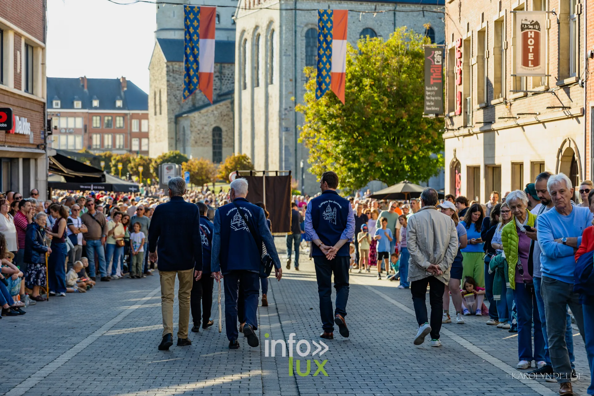750e Tour Sainte-Gertrude, Nivelles, 4 octobre 2026 : La rentrée historique et religieuse dans le centre de Nivelles