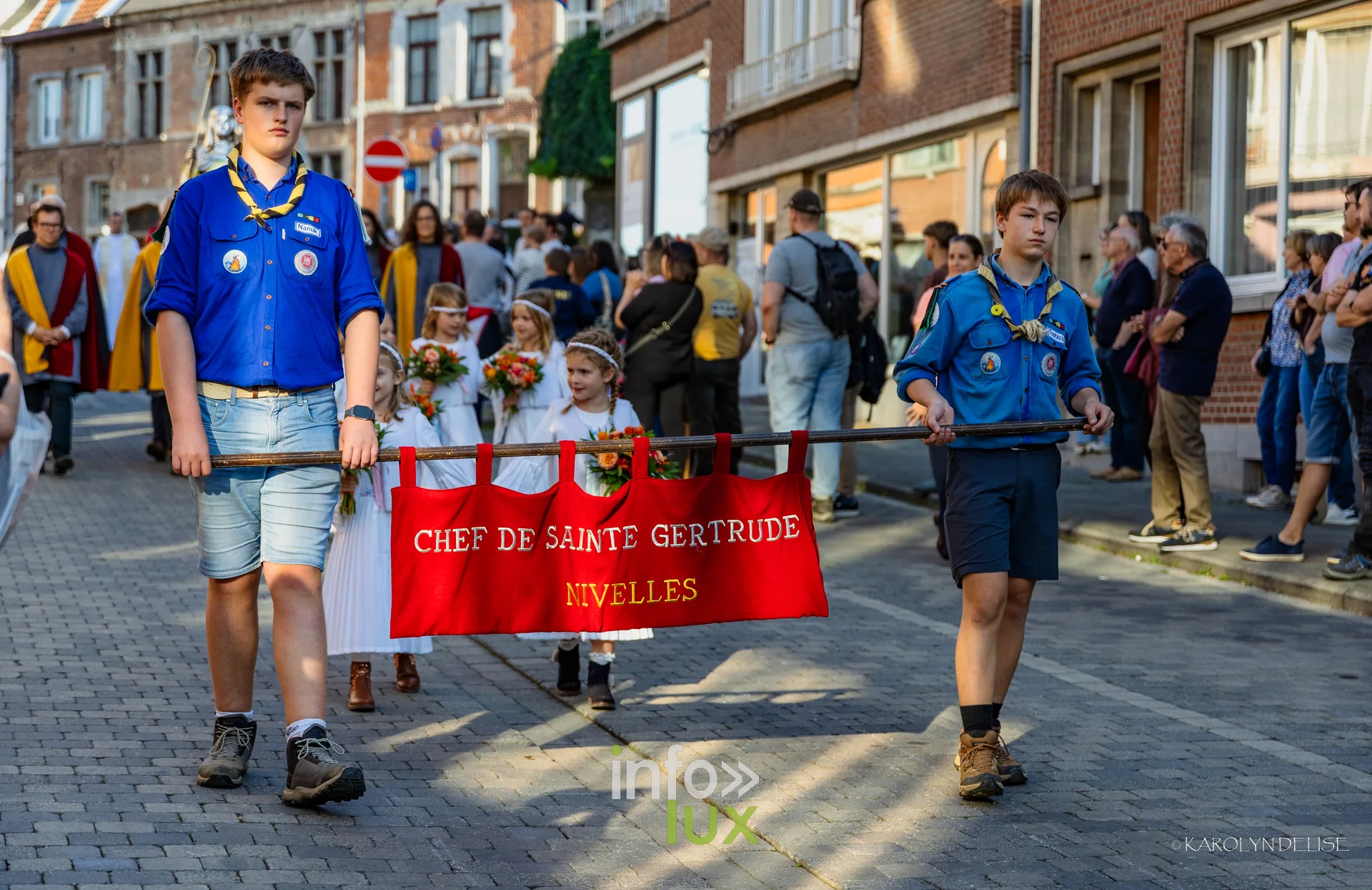 750e Tour Sainte-Gertrude, Nivelles, 4 octobre 2026 : La rentrée historique et religieuse dans le centre de Nivelles