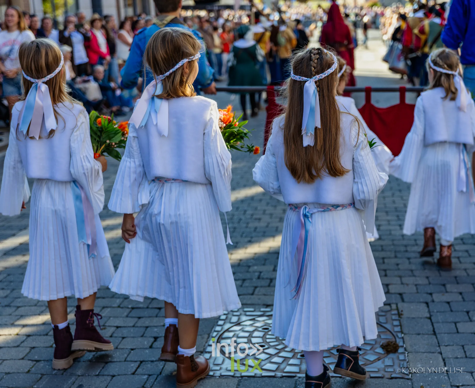 750e Tour Sainte-Gertrude, Nivelles, 4 octobre 2026 : La rentrée historique et religieuse dans le centre de Nivelles