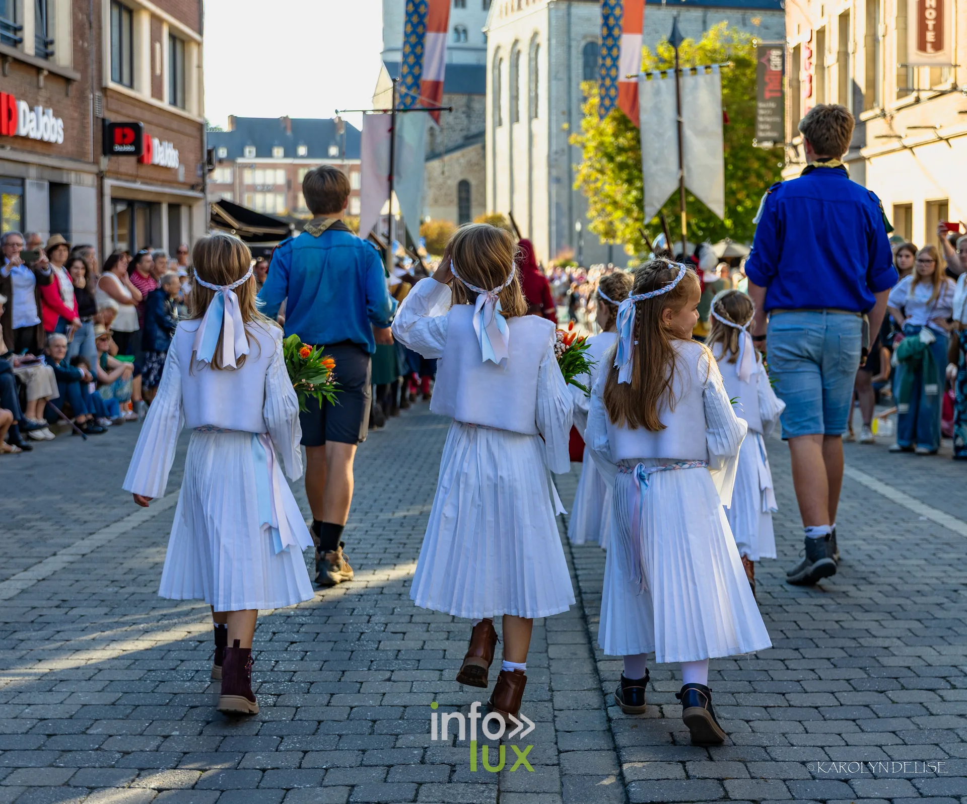 750e Tour Sainte-Gertrude, Nivelles, 4 octobre 2026 : La rentrée historique et religieuse dans le centre de Nivelles