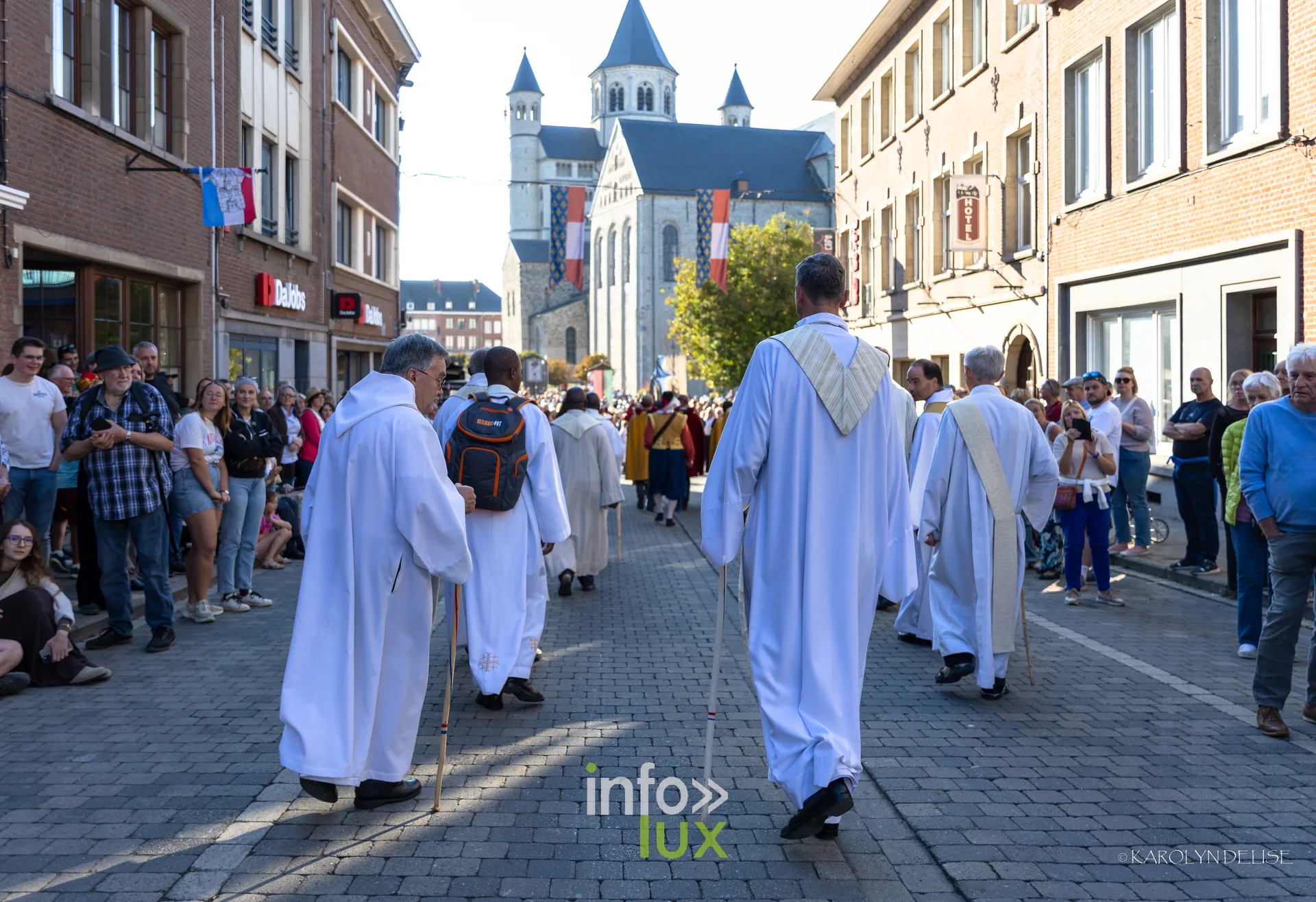 750e Tour Sainte-Gertrude, Nivelles, 4 octobre 2026 : La rentrée historique et religieuse dans le centre de Nivelles