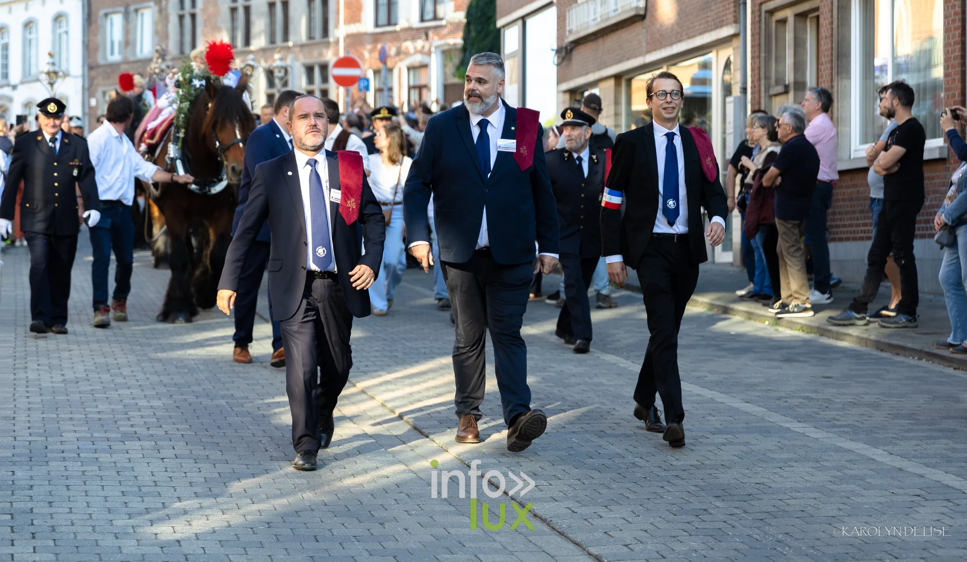 750e Tour Sainte-Gertrude, Nivelles, 4 octobre 2026 : La rentrée historique et religieuse dans le centre de Nivelles
