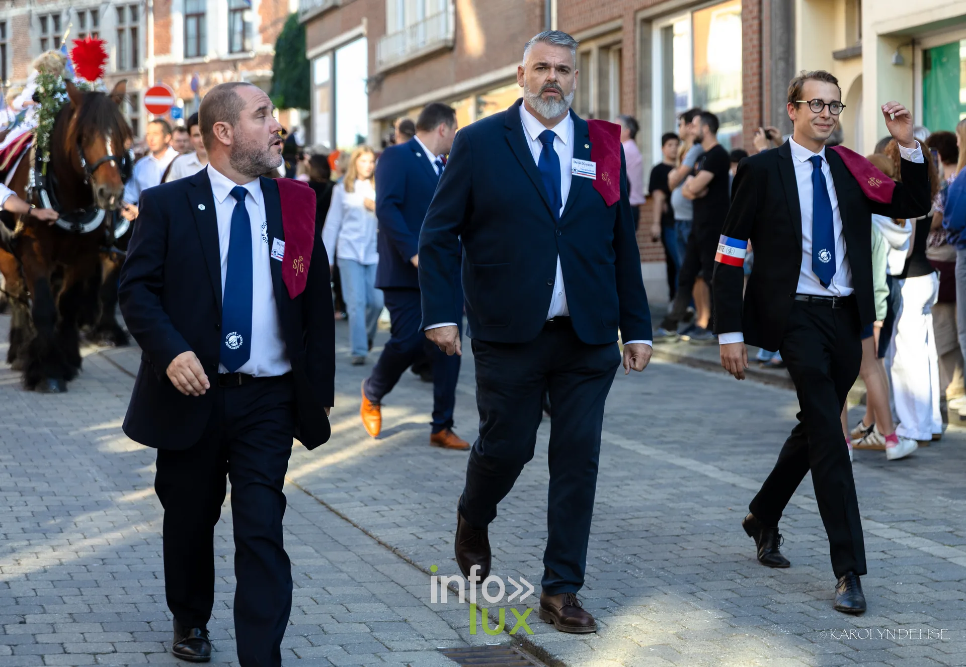 750e Tour Sainte-Gertrude, Nivelles, 4 octobre 2026 : La rentrée historique et religieuse dans le centre de Nivelles