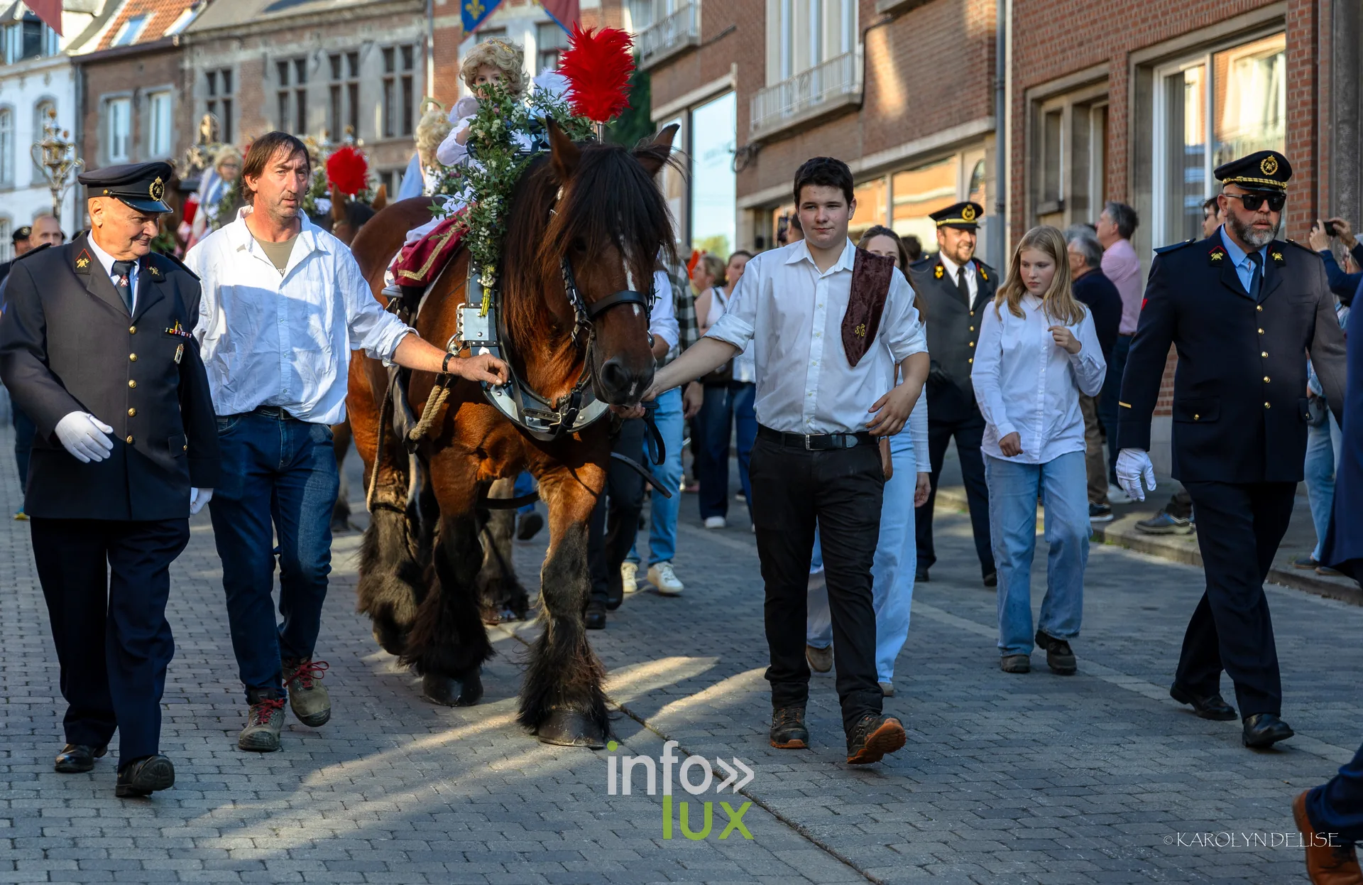 750e Tour Sainte-Gertrude, Nivelles, 4 octobre 2026 : Un attelage de la rentrée historique