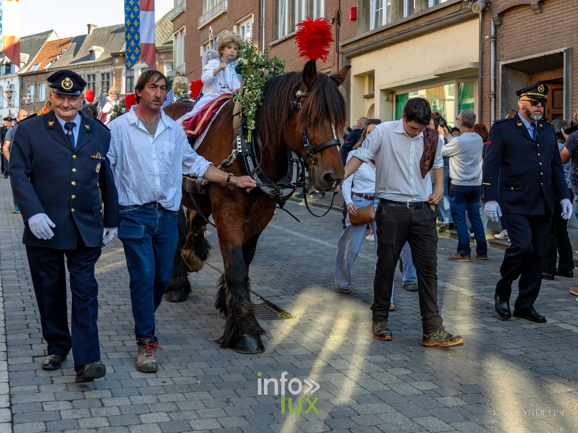 750e Tour Sainte-Gertrude, Nivelles, 4 octobre 2026 : Un attelage de la rentrée historique