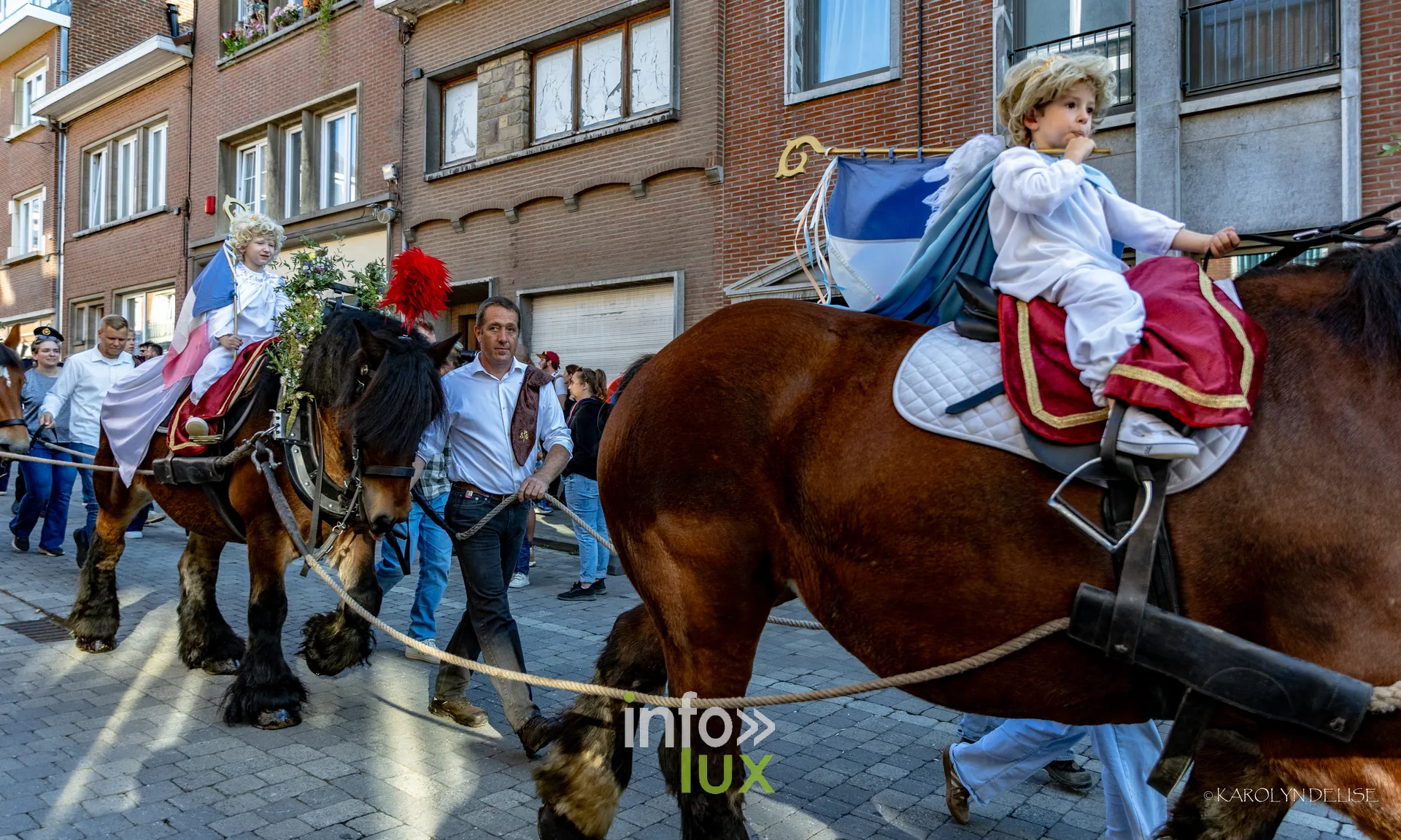 750e Tour Sainte-Gertrude, Nivelles, 4 octobre 2026 : Un attelage de la rentrée historique