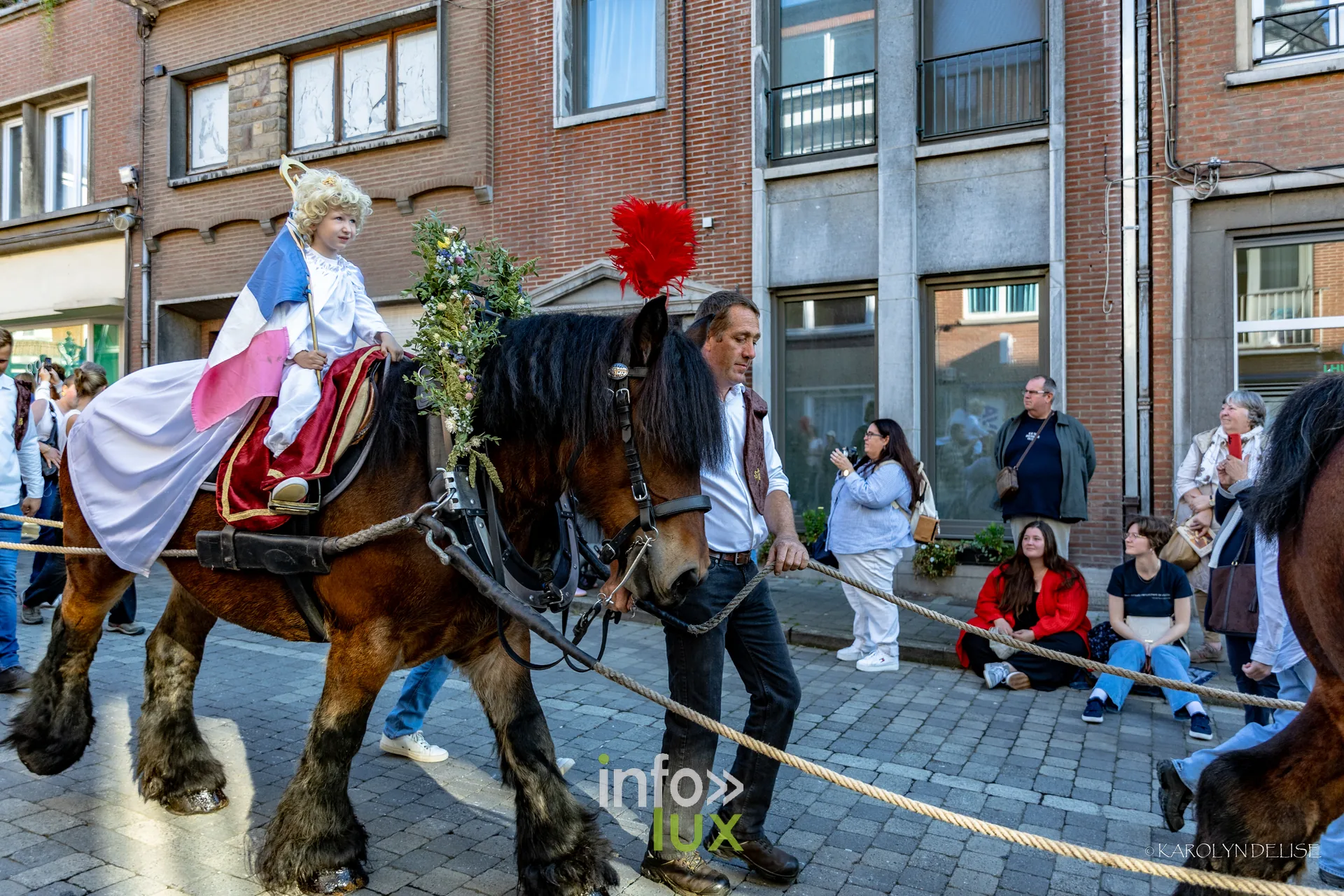750e Tour Sainte-Gertrude, Nivelles, 4 octobre 2026 : Un attelage de la rentrée historique