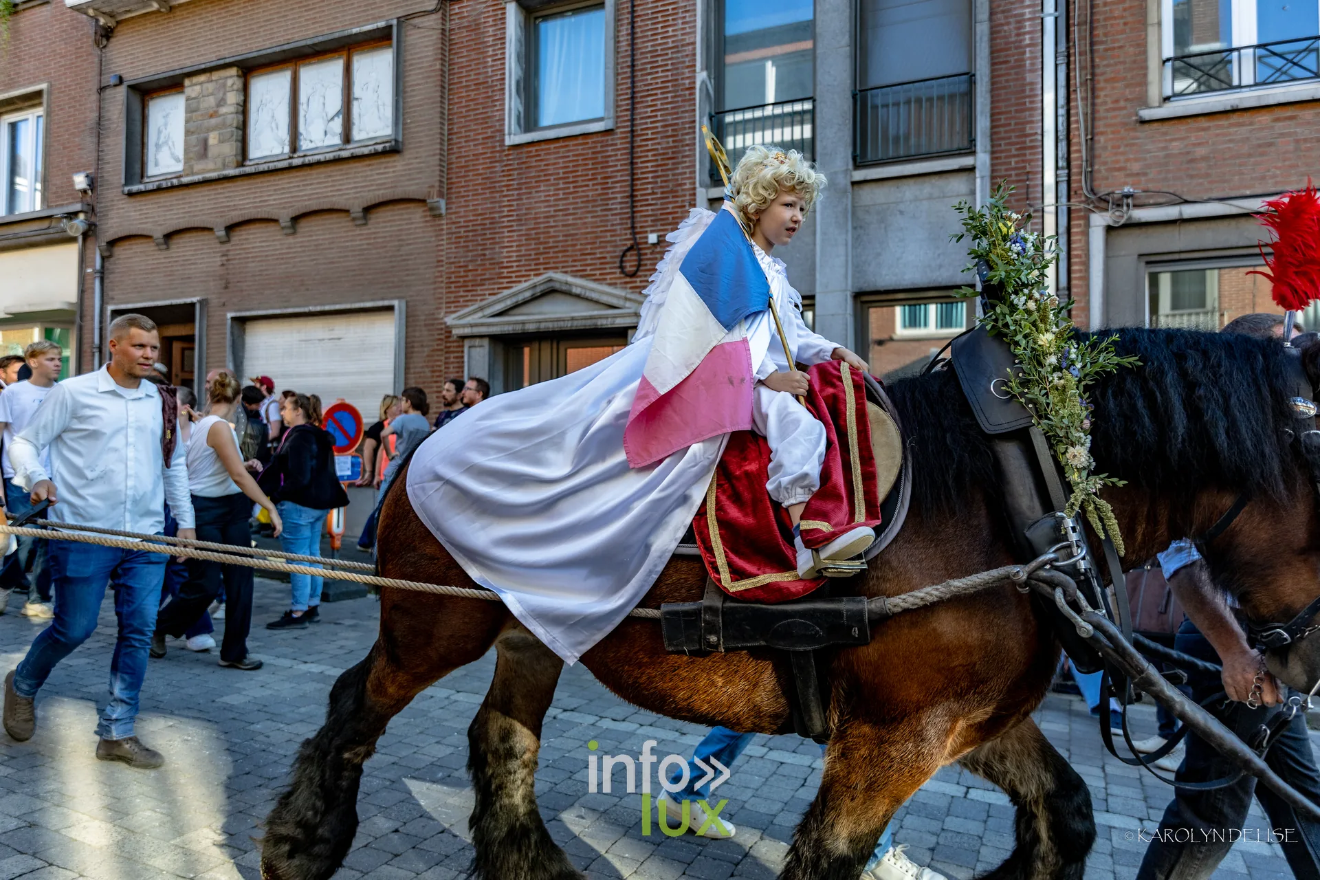750e Tour Sainte-Gertrude, Nivelles, 4 octobre 2026 : Un attelage de la rentrée historique