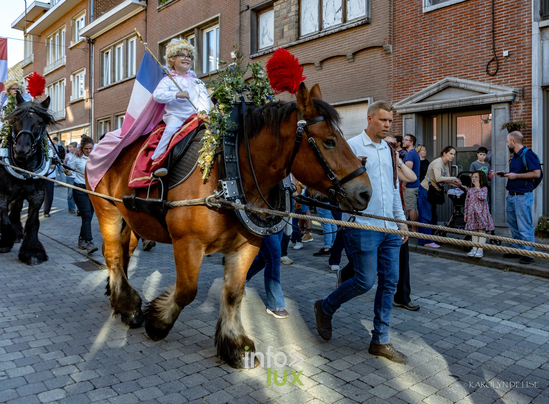 750e Tour Sainte-Gertrude, Nivelles, 4 octobre 2026 : Un attelage de la rentrée historique