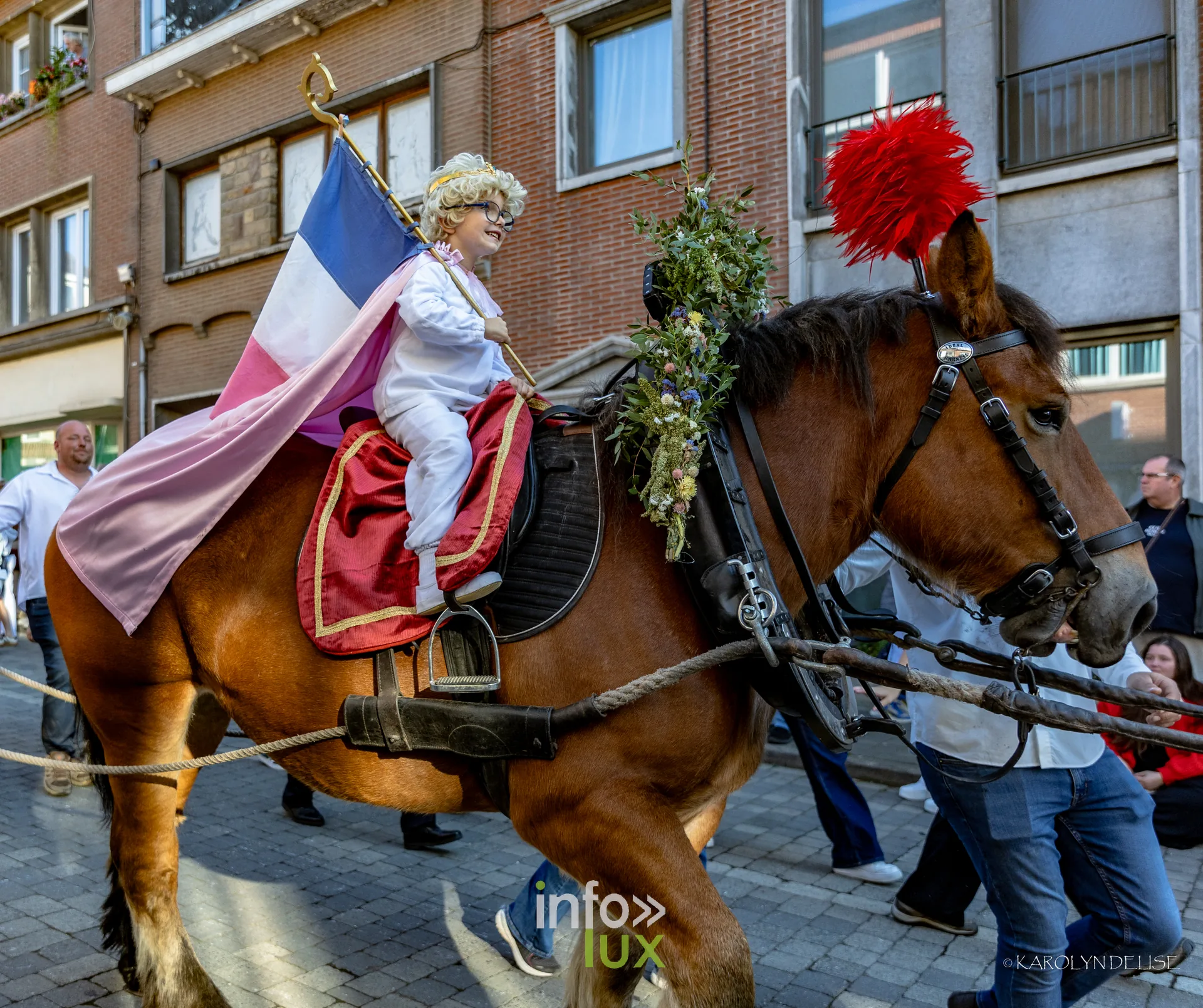 750e Tour Sainte-Gertrude, Nivelles, 4 octobre 2026 : Un attelage de la rentrée historique