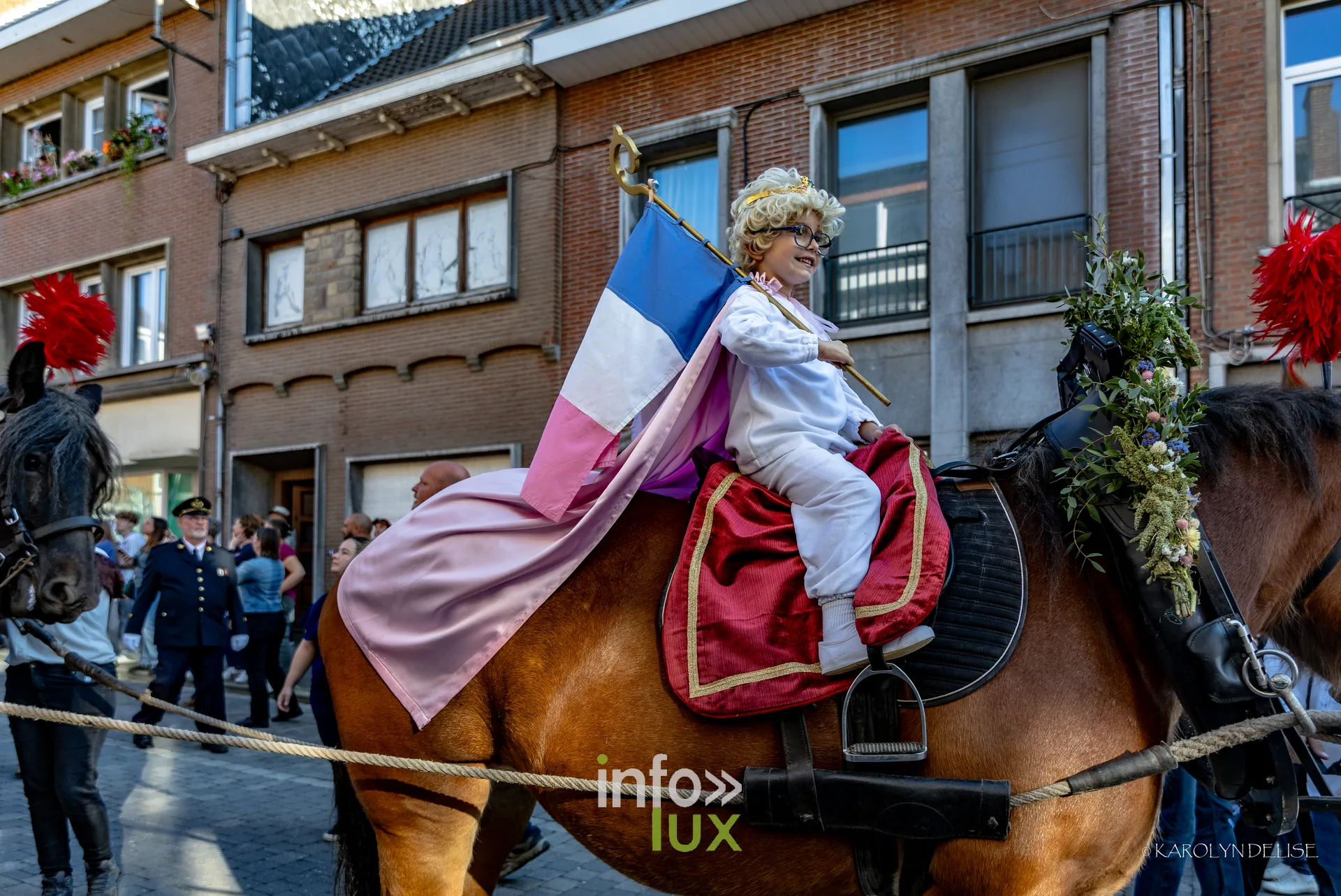 750e Tour Sainte-Gertrude, Nivelles, 4 octobre 2026 : Un attelage de la rentrée historique