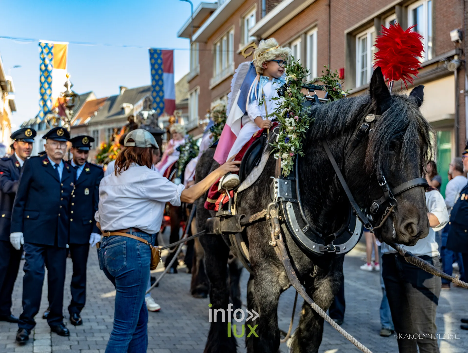 750e Tour Sainte-Gertrude, Nivelles, 4 octobre 2026 : Un attelage de la rentrée historique