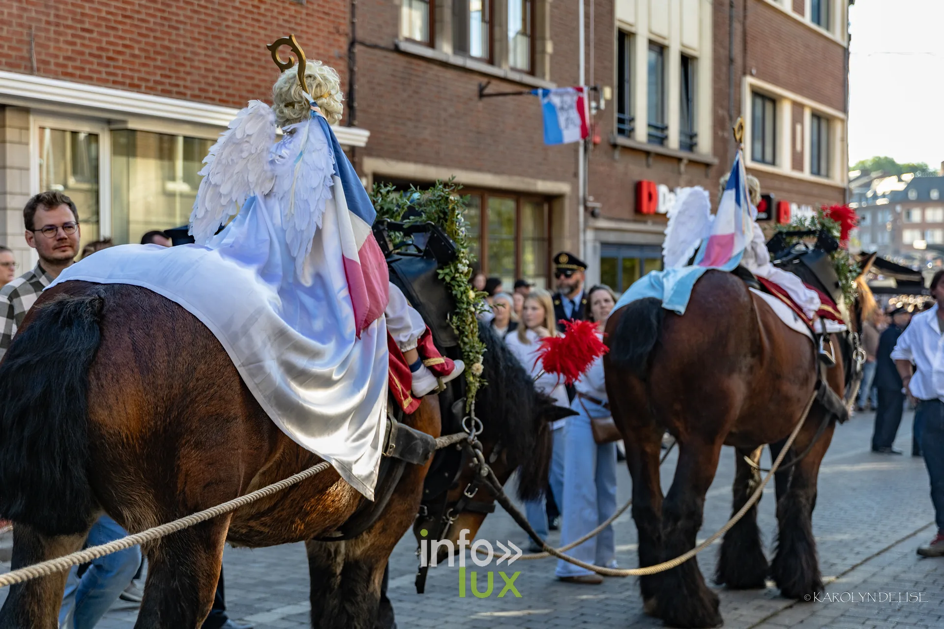 750e Tour Sainte-Gertrude, Nivelles, 4 octobre 2026 : Un attelage de la rentrée historique