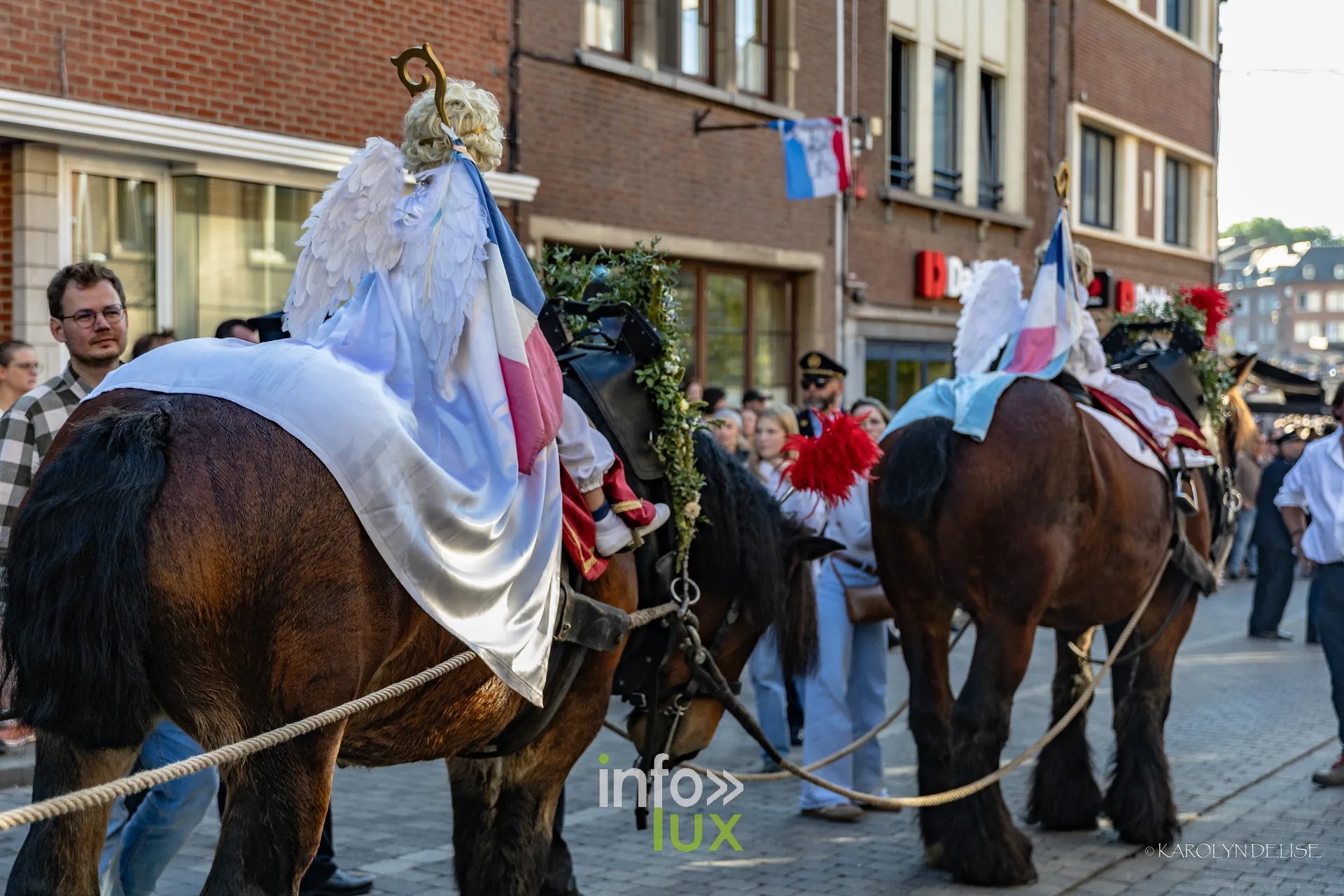 750e Tour Sainte-Gertrude, Nivelles, 4 octobre 2026 : Un attelage de la rentrée historique