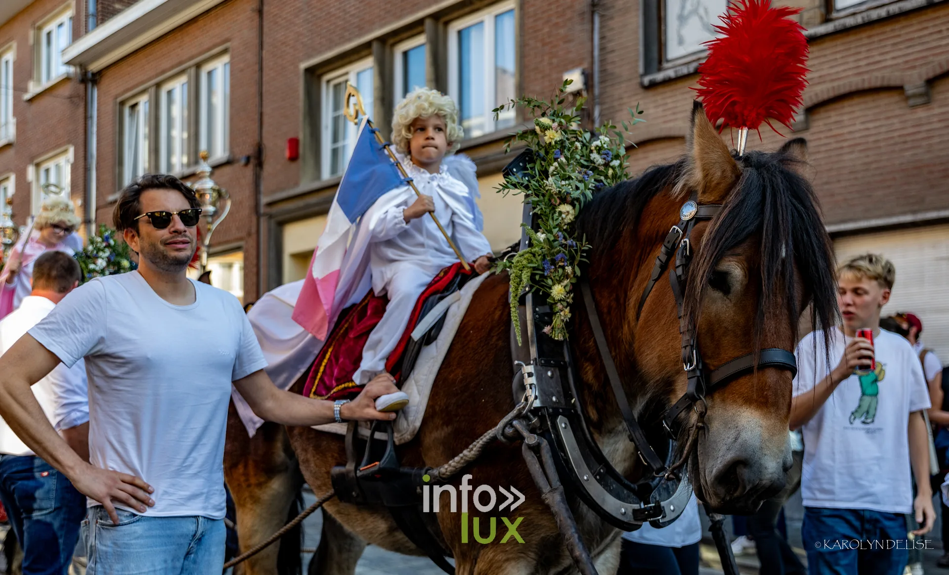 750e Tour Sainte-Gertrude, Nivelles, 4 octobre 2026 : Un attelage de la rentrée historique