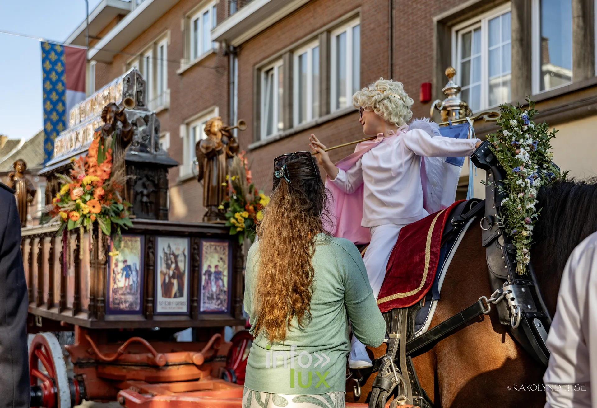 750e Tour Sainte-Gertrude, Nivelles, 4 octobre 2026 : Un attelage de la rentrée historique