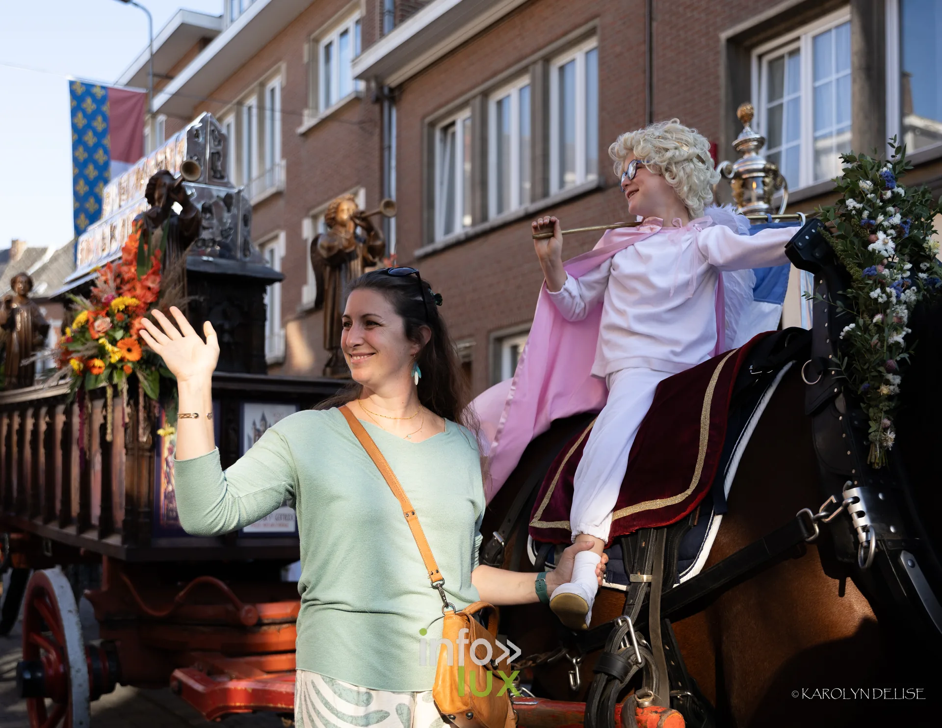 750e Tour Sainte-Gertrude, Nivelles, 4 octobre 2026 : Un attelage de la rentrée historique