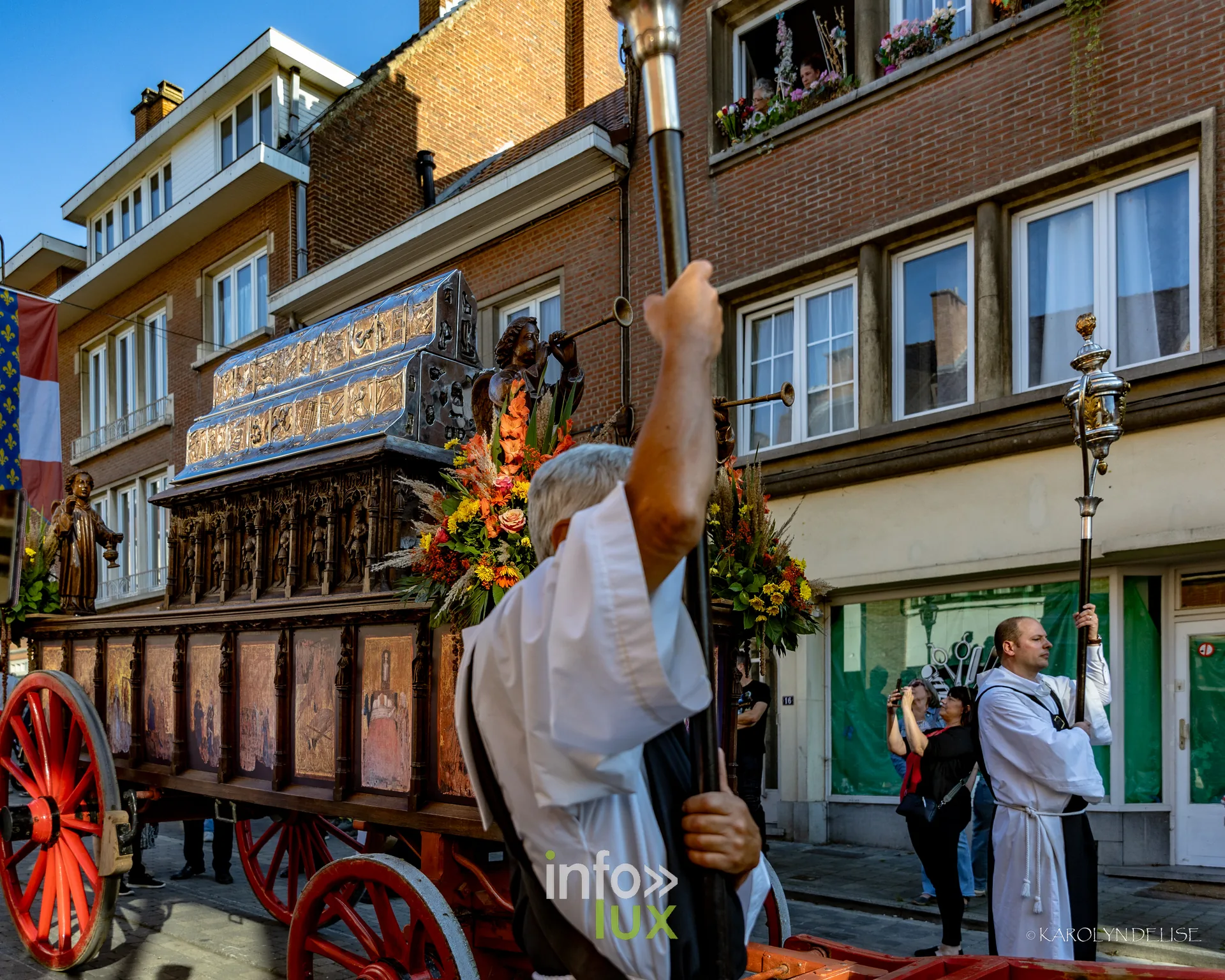 750e Tour Sainte-Gertrude, Nivelles, 4 octobre 2026 : Un attelage de la rentrée historique