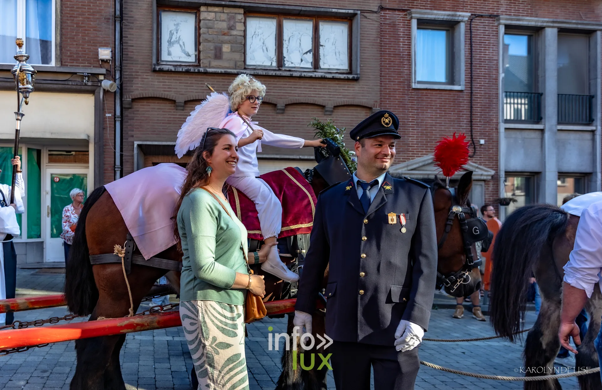 750e Tour Sainte-Gertrude, Nivelles, 4 octobre 2026 : Un attelage de la rentrée historique