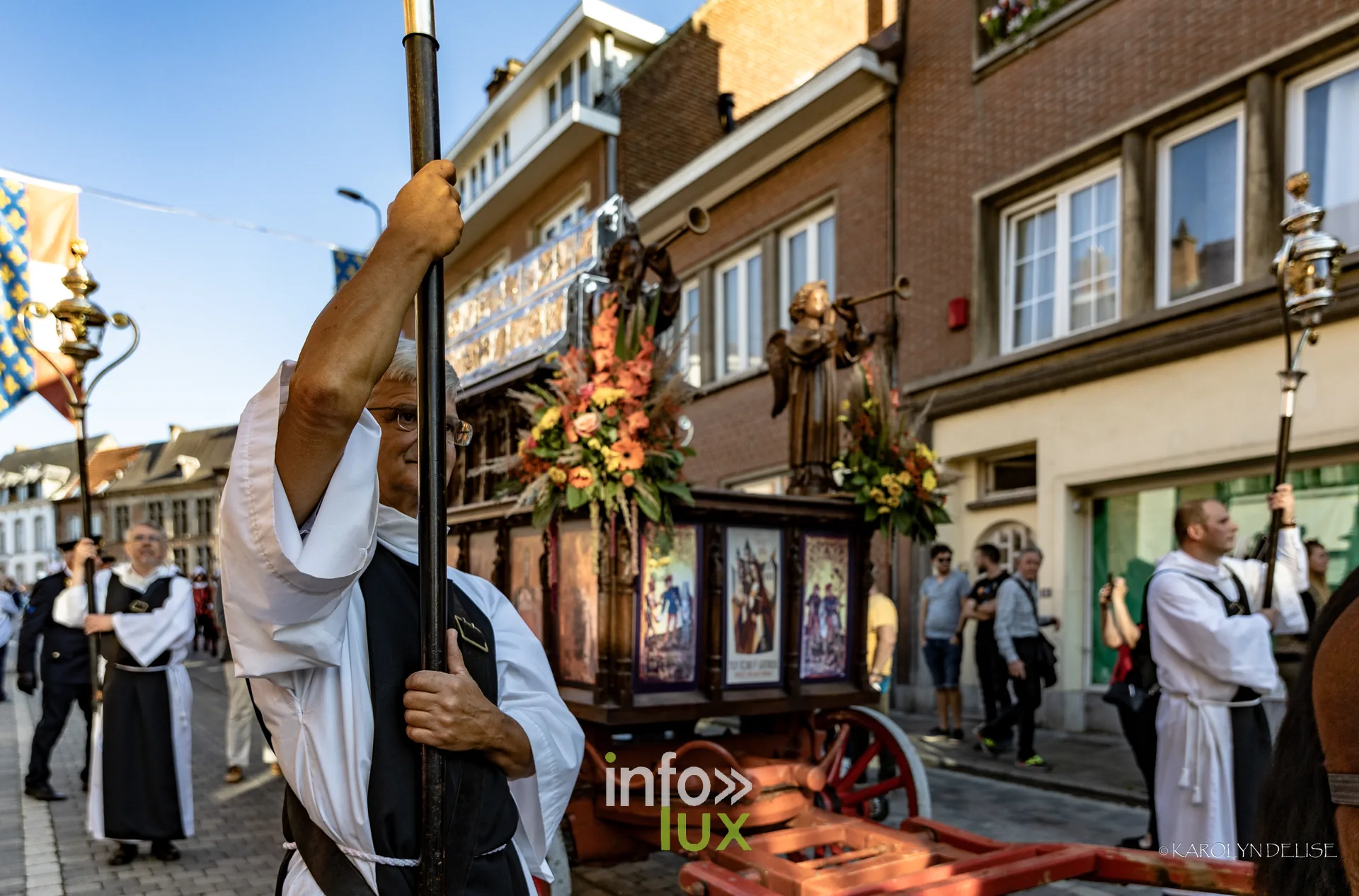 750e Tour Sainte-Gertrude, Nivelles, 4 octobre 2026 : La rentrée historique et religieuse dans le centre de Nivelles