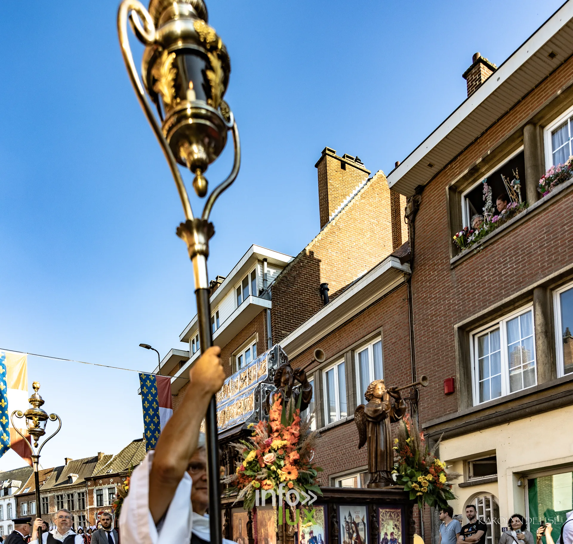 750e Tour Sainte-Gertrude, Nivelles, 4 octobre 2026 : La rentrée historique et religieuse dans le centre de Nivelles