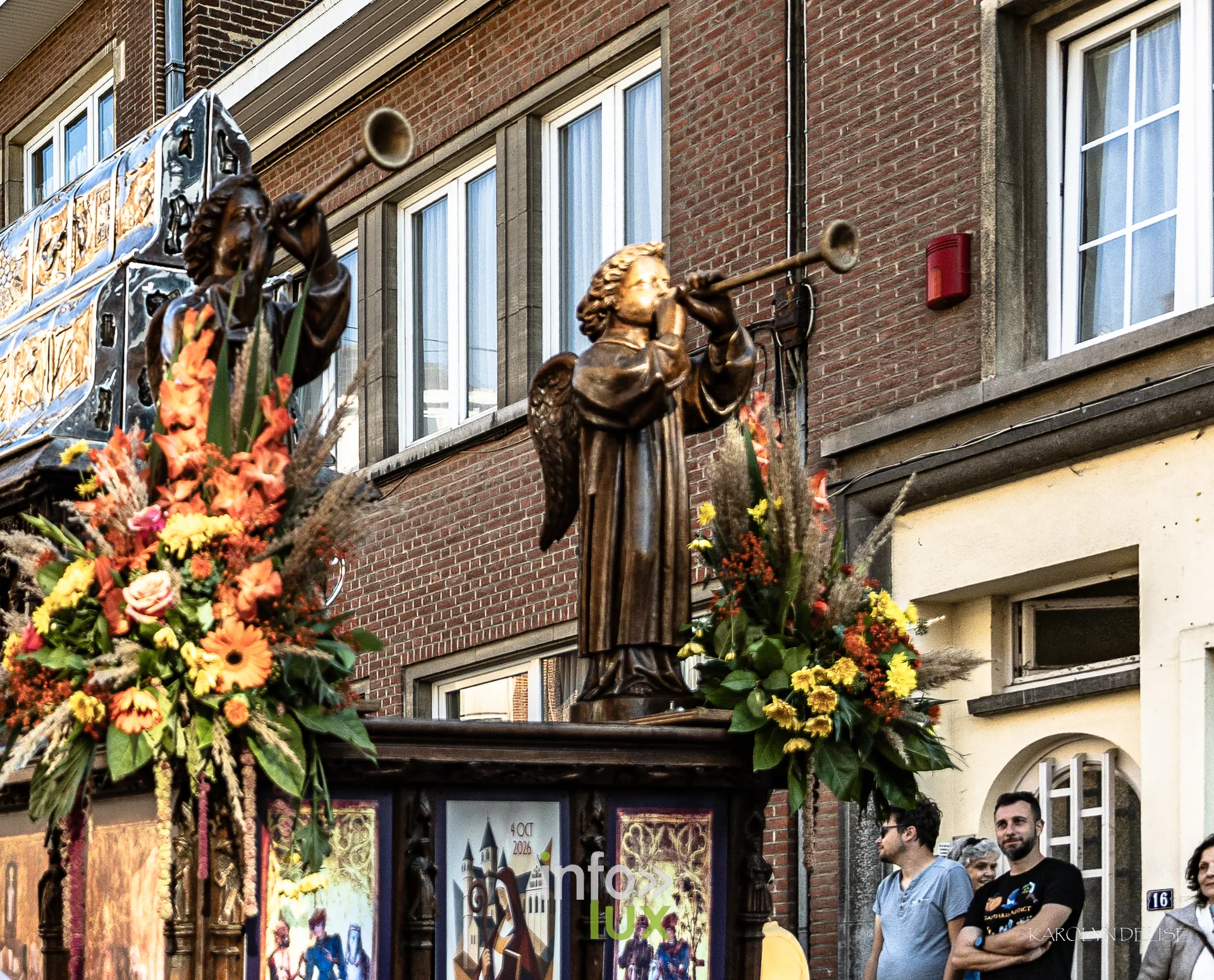 750e Tour Sainte-Gertrude, Nivelles, 4 octobre 2026 : La rentrée historique et religieuse dans le centre de Nivelles