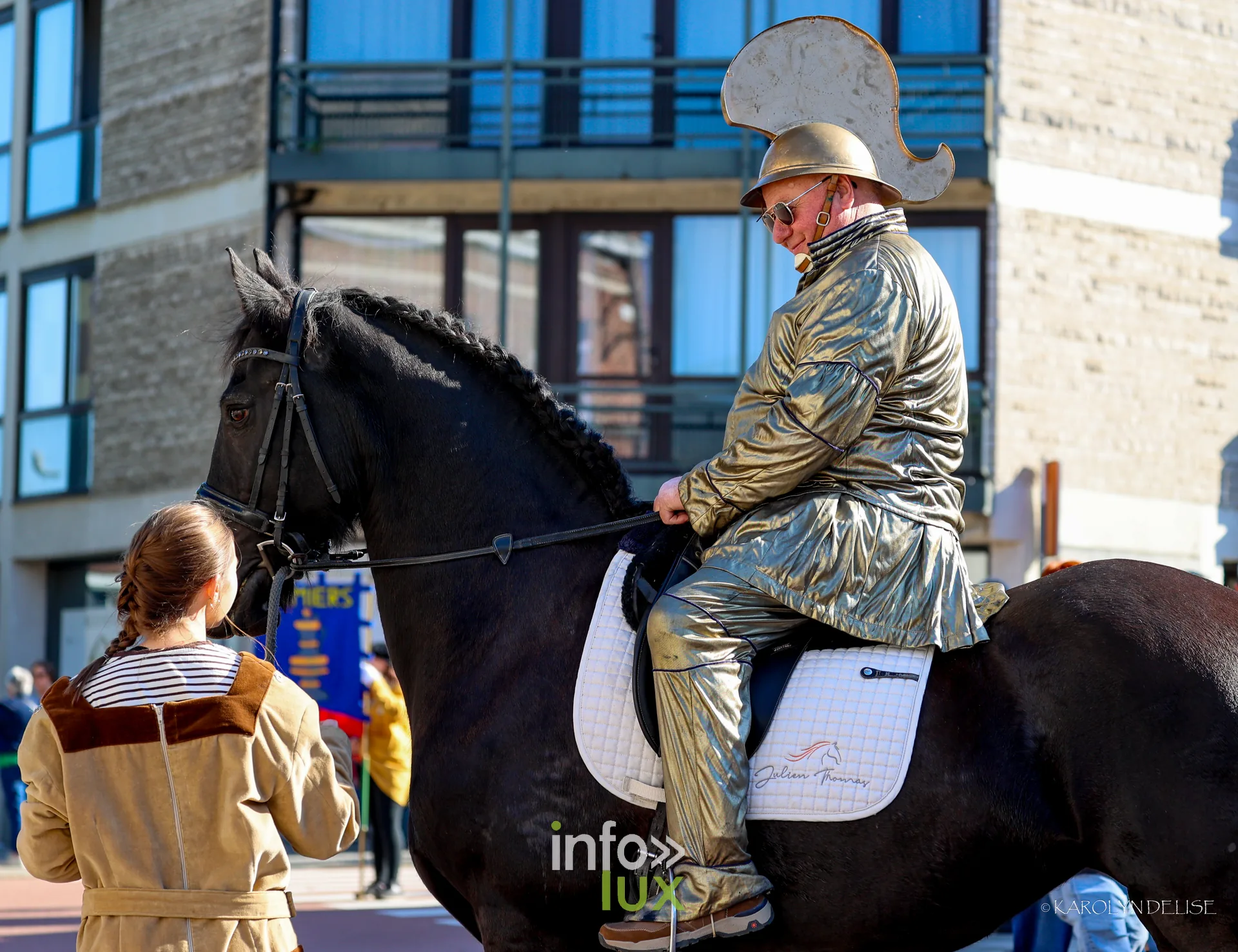 750e Tour Sainte-Gertrude, Nivelles, 4 octobre 2026 : La rentrée historique et religieuse dans le centre de Nivelles