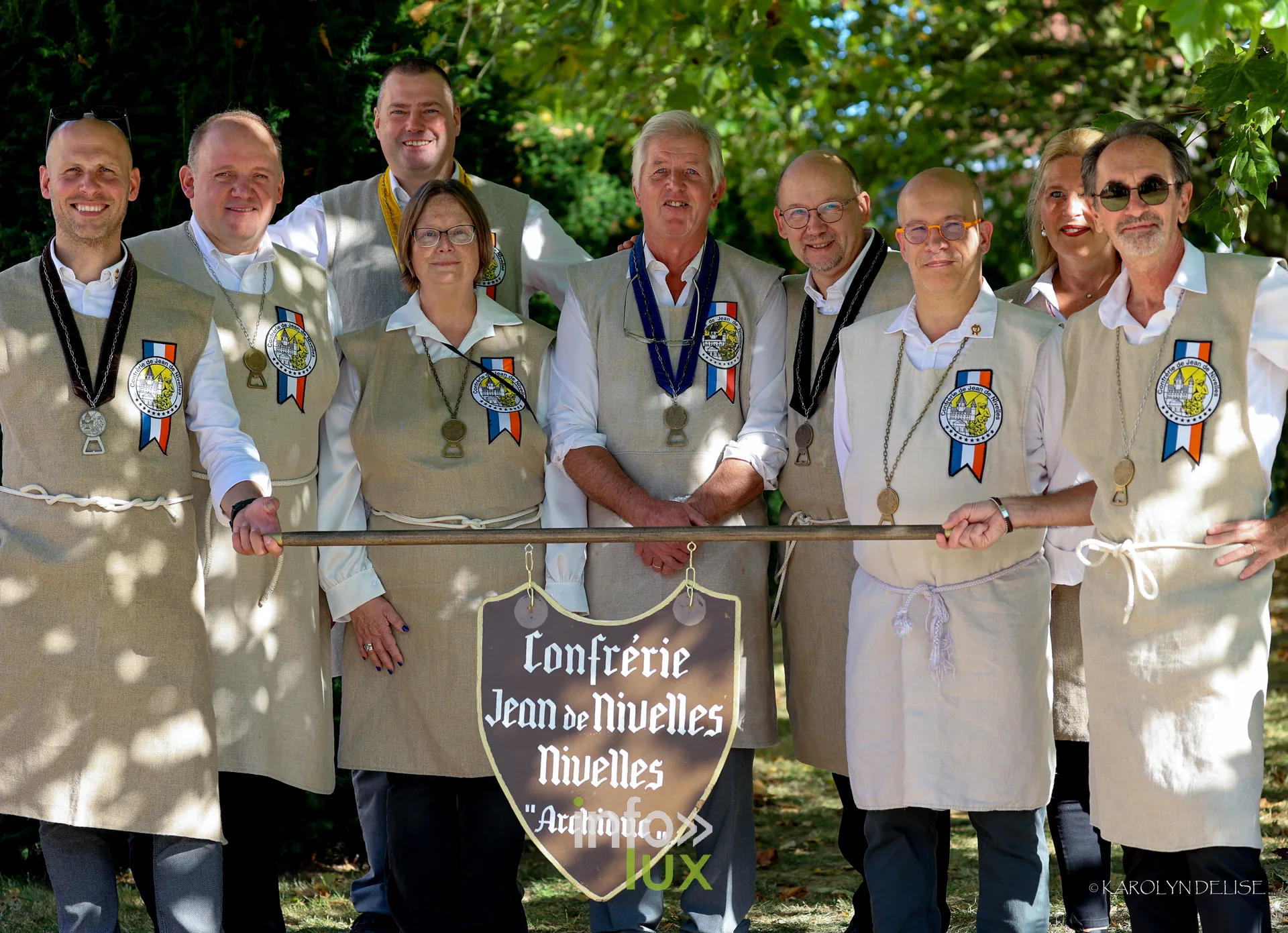 750e Tour Sainte-Gertrude, Nivelles, 4 octobre 2026 : La rentrée historique et religieuse dans le centre de Nivelles