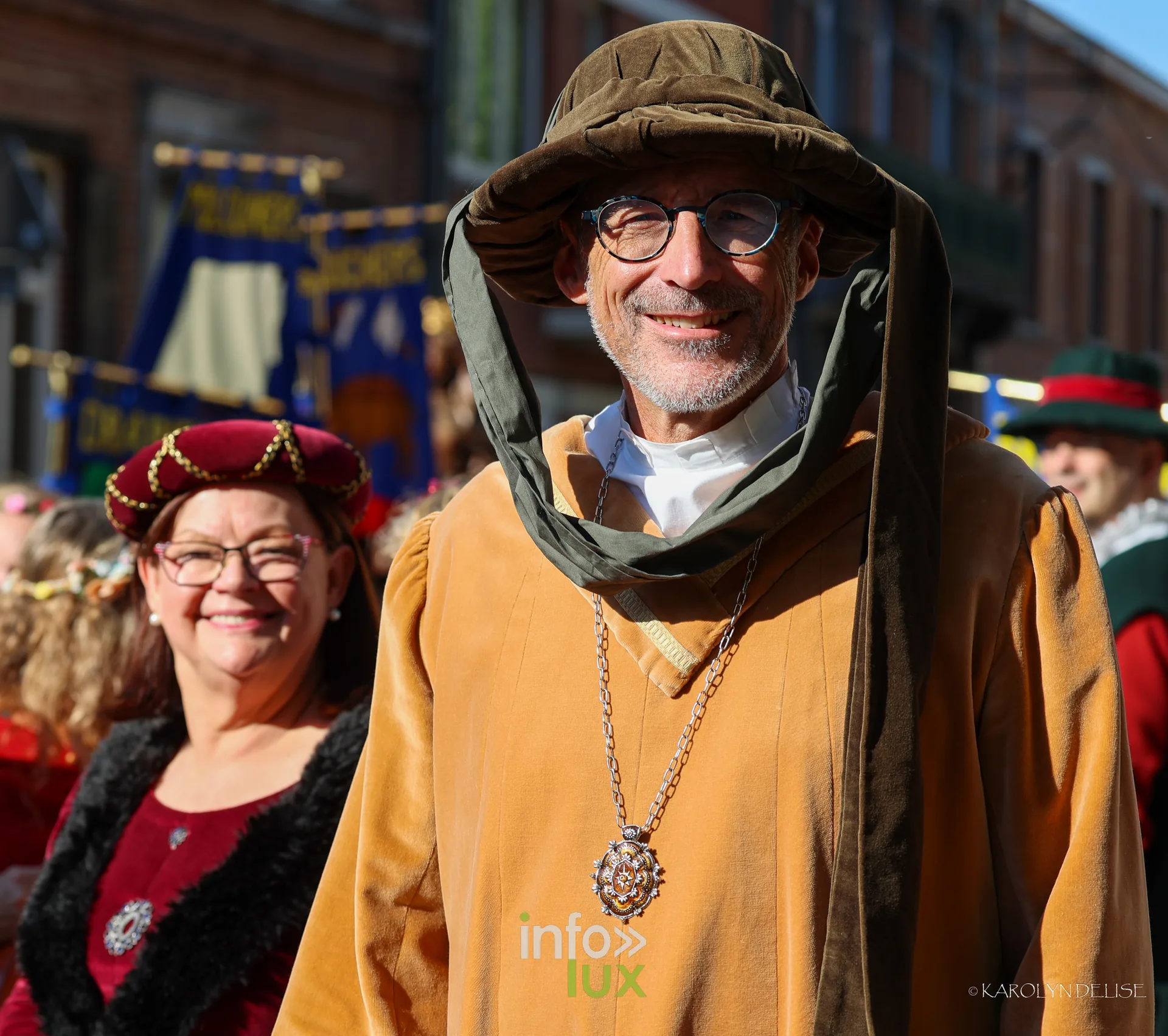 750e Tour Sainte-Gertrude, Nivelles, 4 octobre 2026 : La rentrée historique et religieuse dans le centre de Nivelles