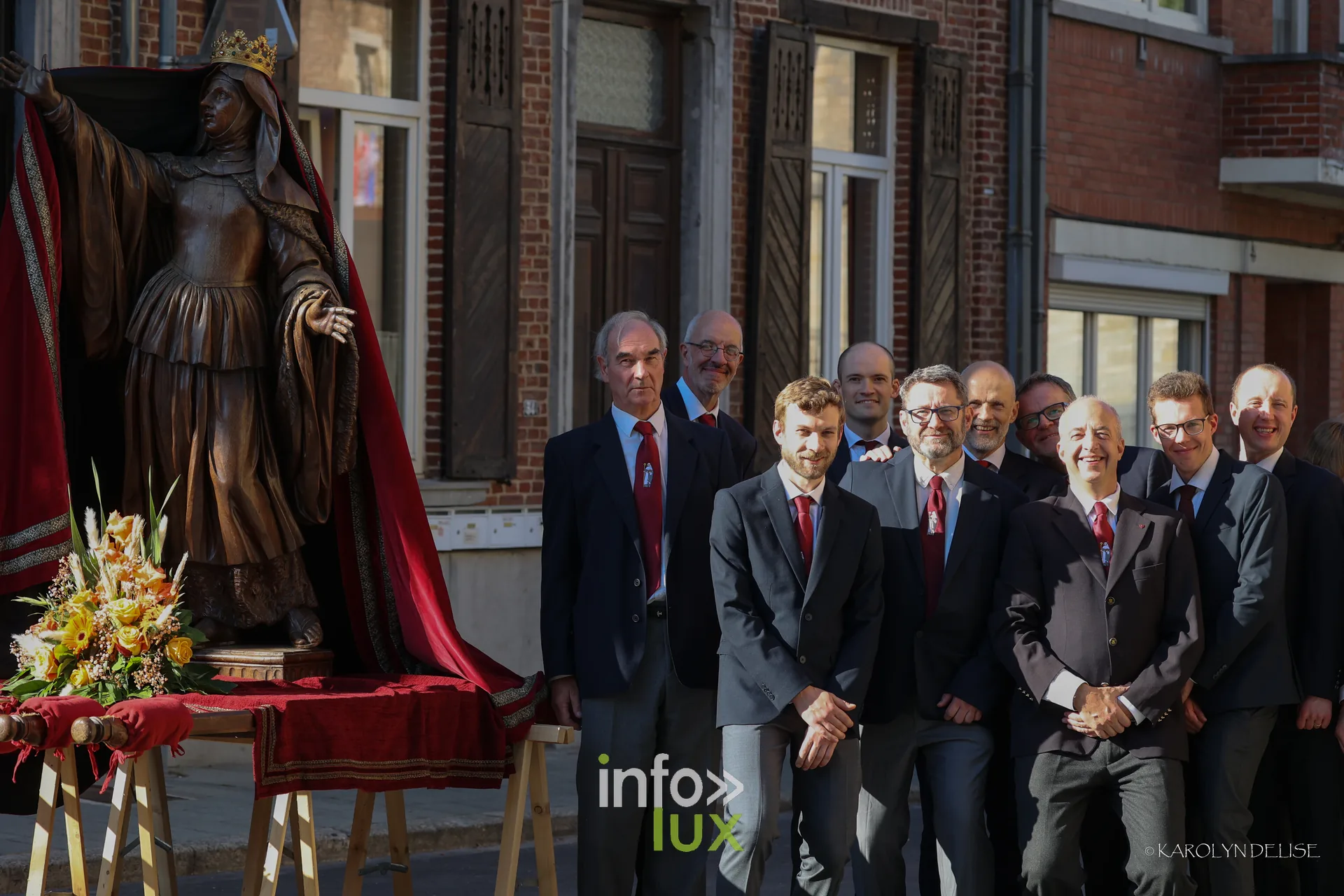 750e Tour Sainte-Gertrude, Nivelles, 4 octobre 2026 : La rentrée historique et religieuse dans le centre de Nivelles