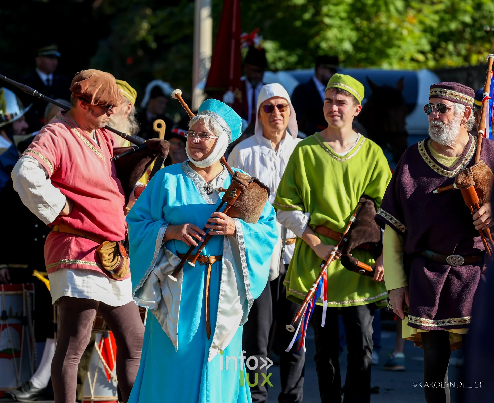 750e Tour Sainte-Gertrude, Nivelles, 4 octobre 2026 : La rentrée historique et religieuse dans le centre de Nivelles